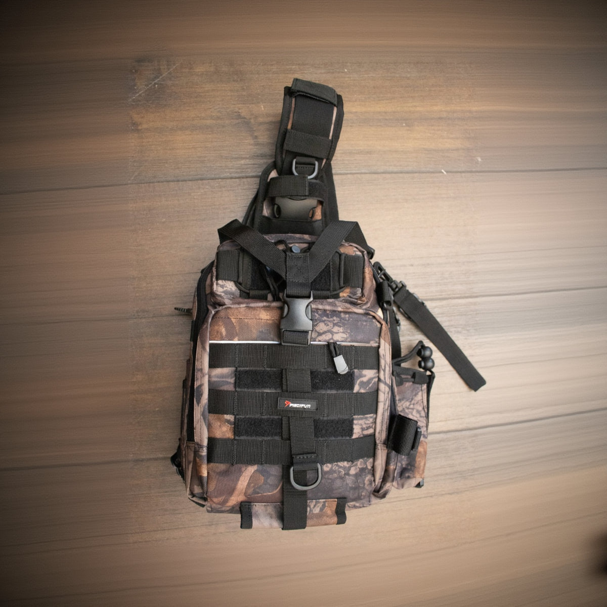 Fishing Tackle Camouflage Backpack