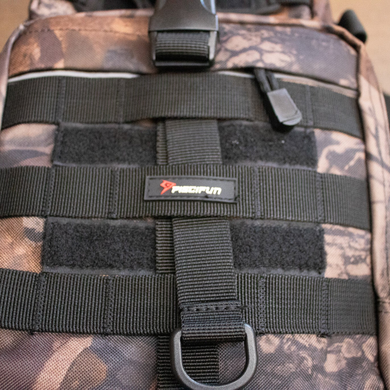 Fishing Tackle Camouflage Backpack