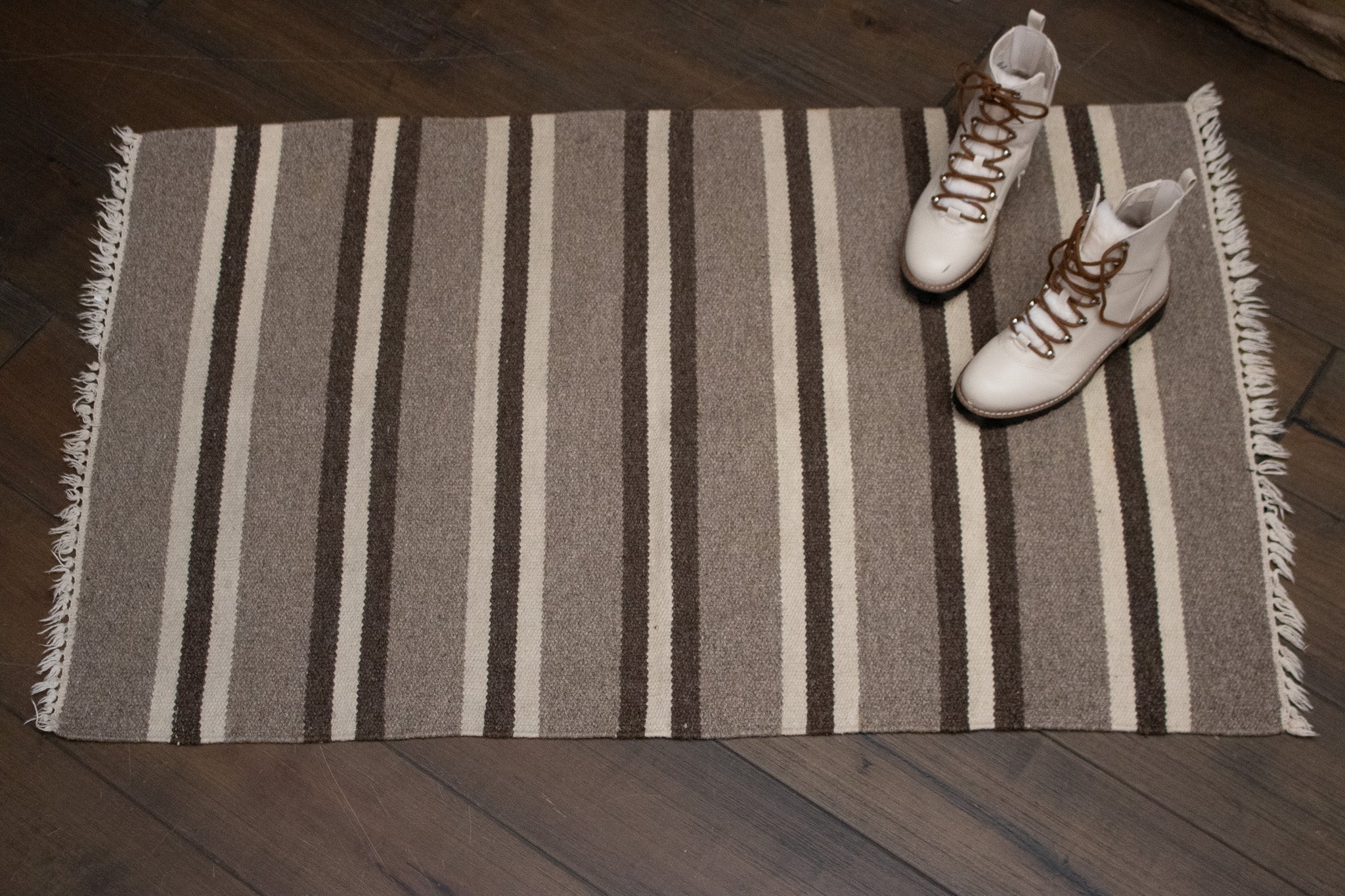Flat-Woven Area Rug