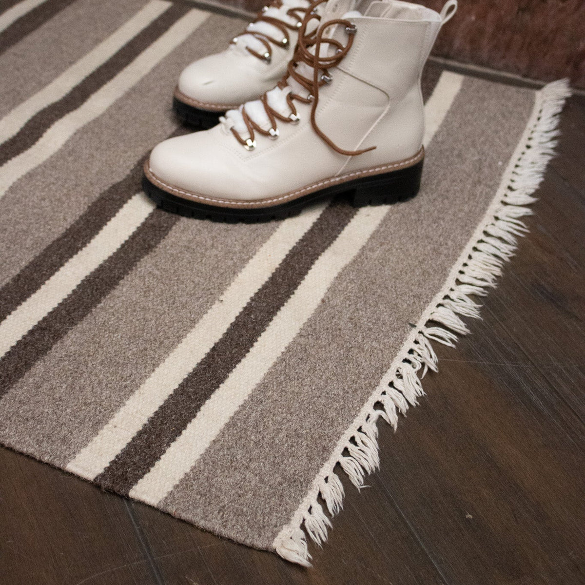 Flat-Woven Area Rug