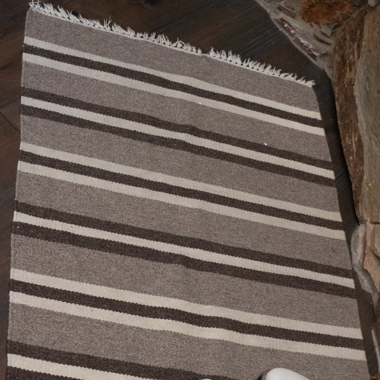 Flat-Woven Area Rug