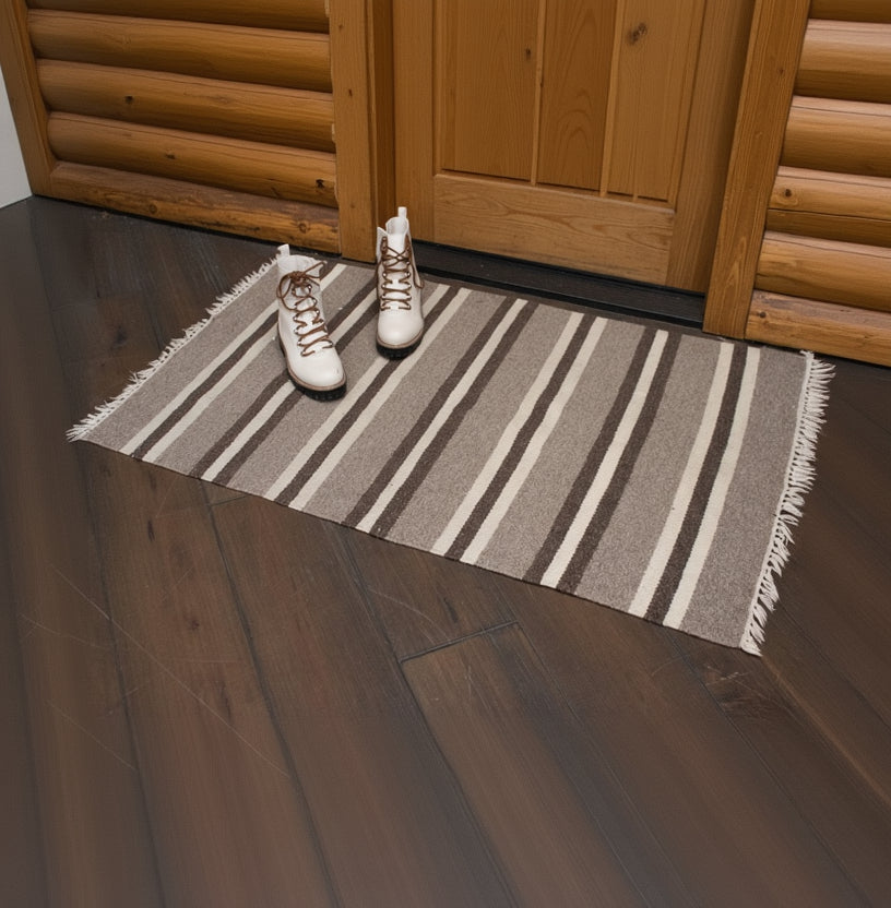 Flat-Woven Area Rug