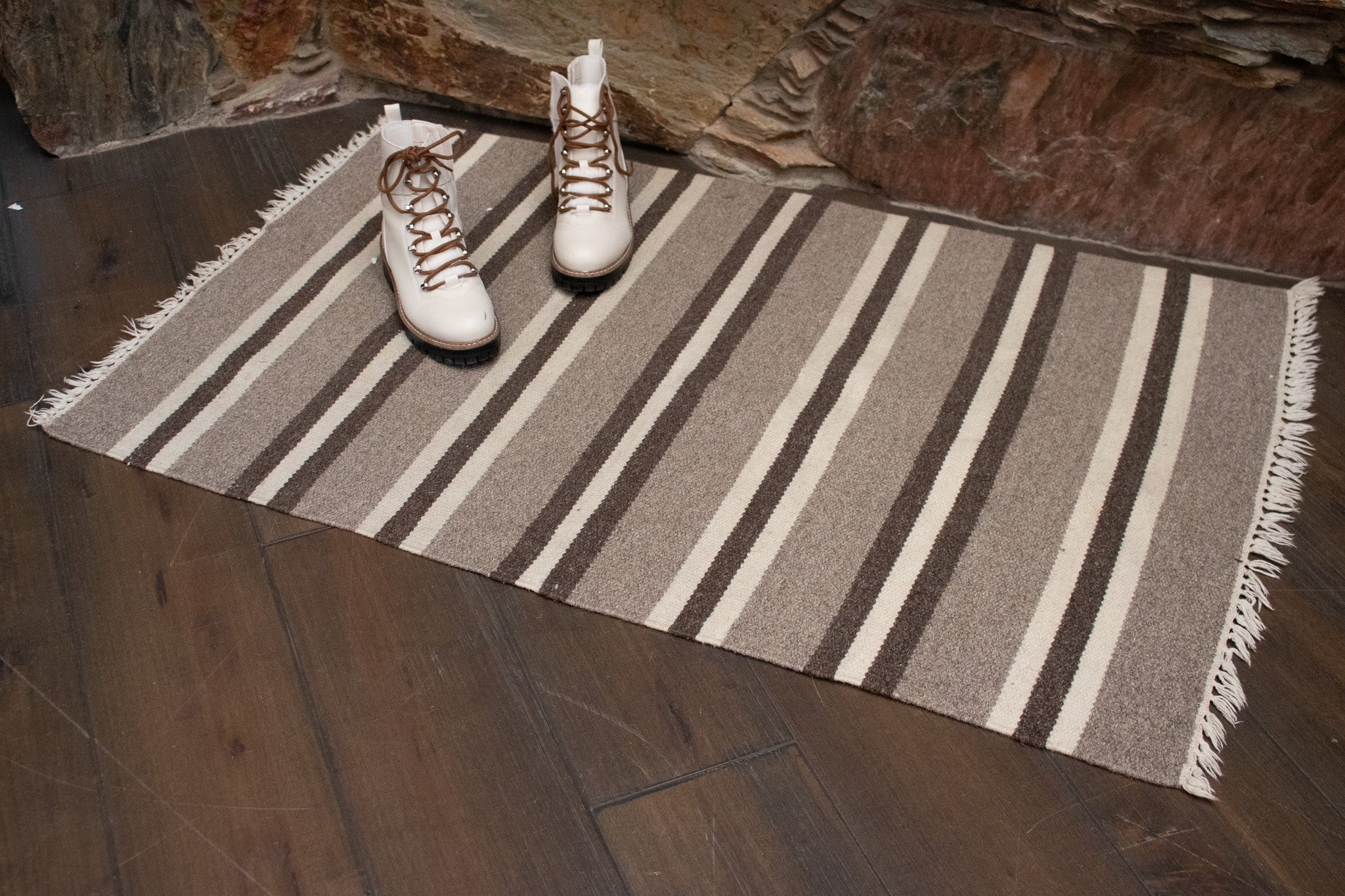 Flat-Woven Area Rug