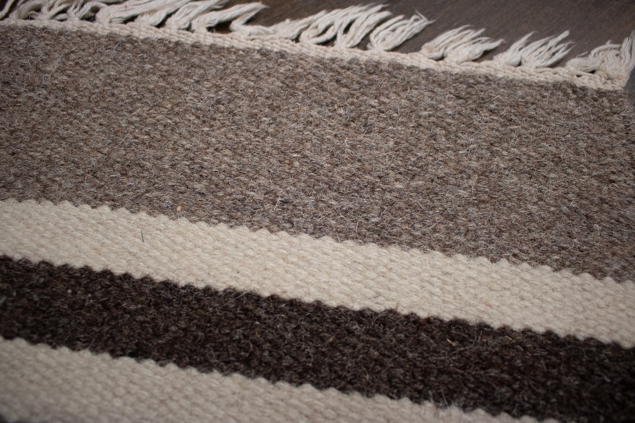Flat-Woven Area Rug