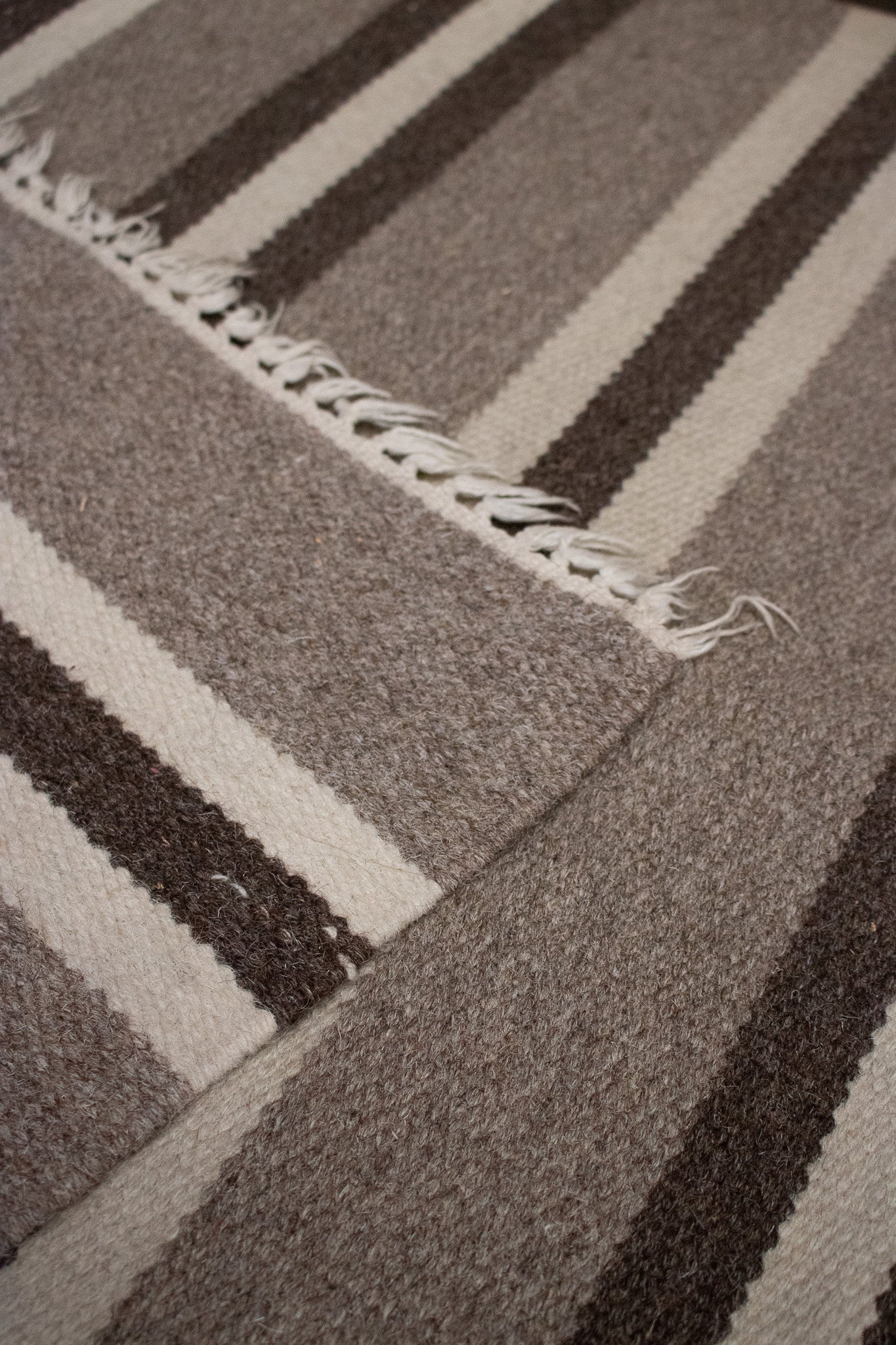Flat-Woven Area Rug