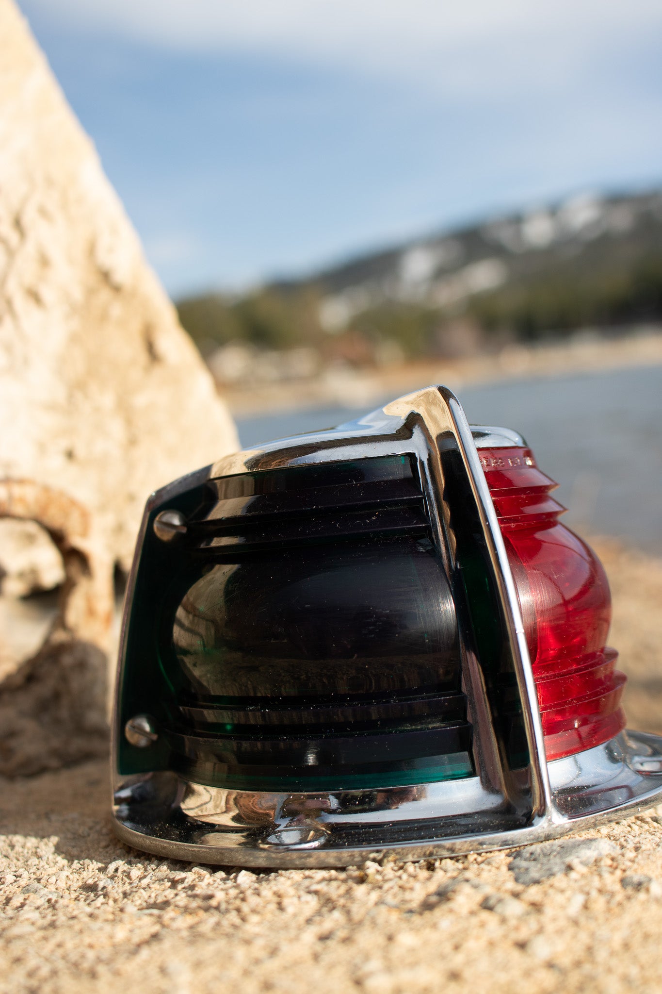 Chrome-plated Marine Boat Navigation Light Cover