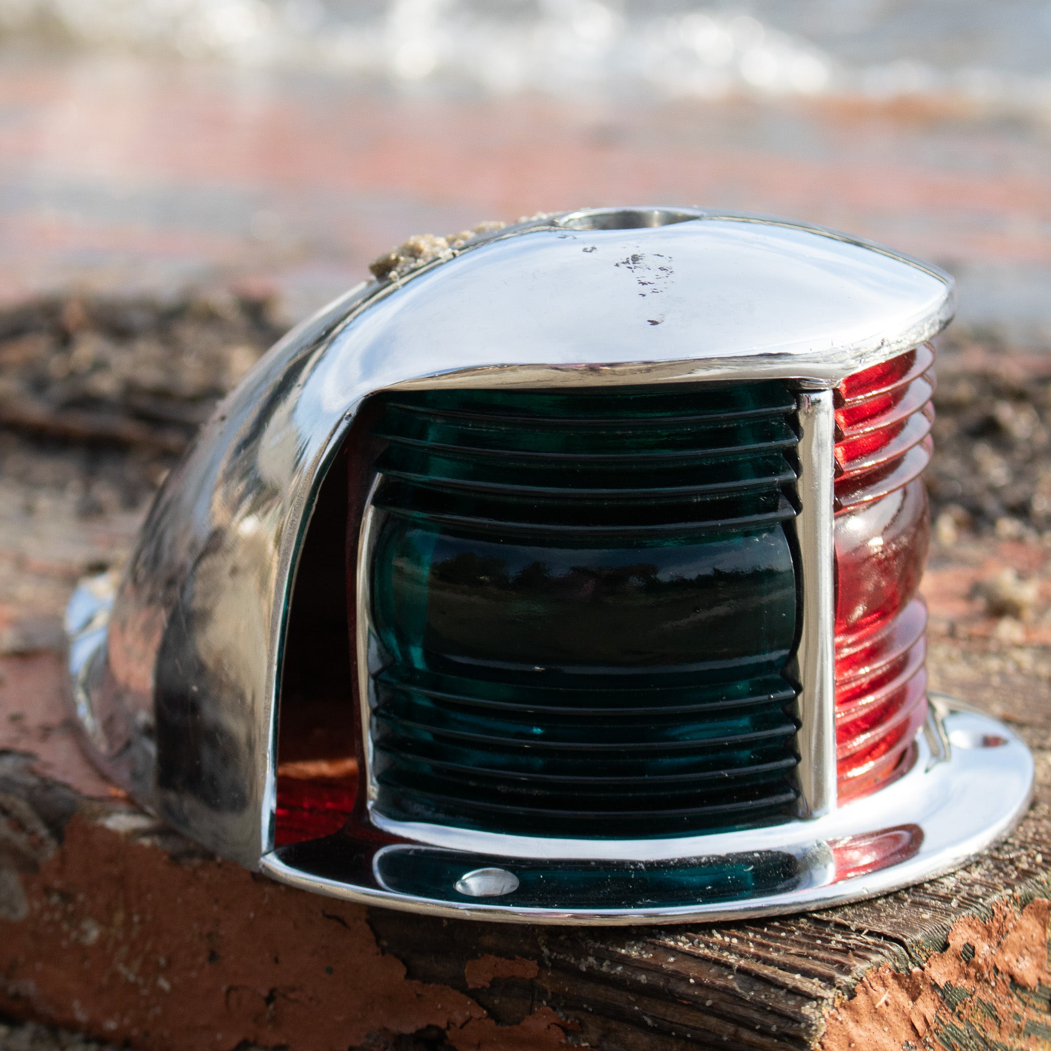 Vintage Marine Bow Light