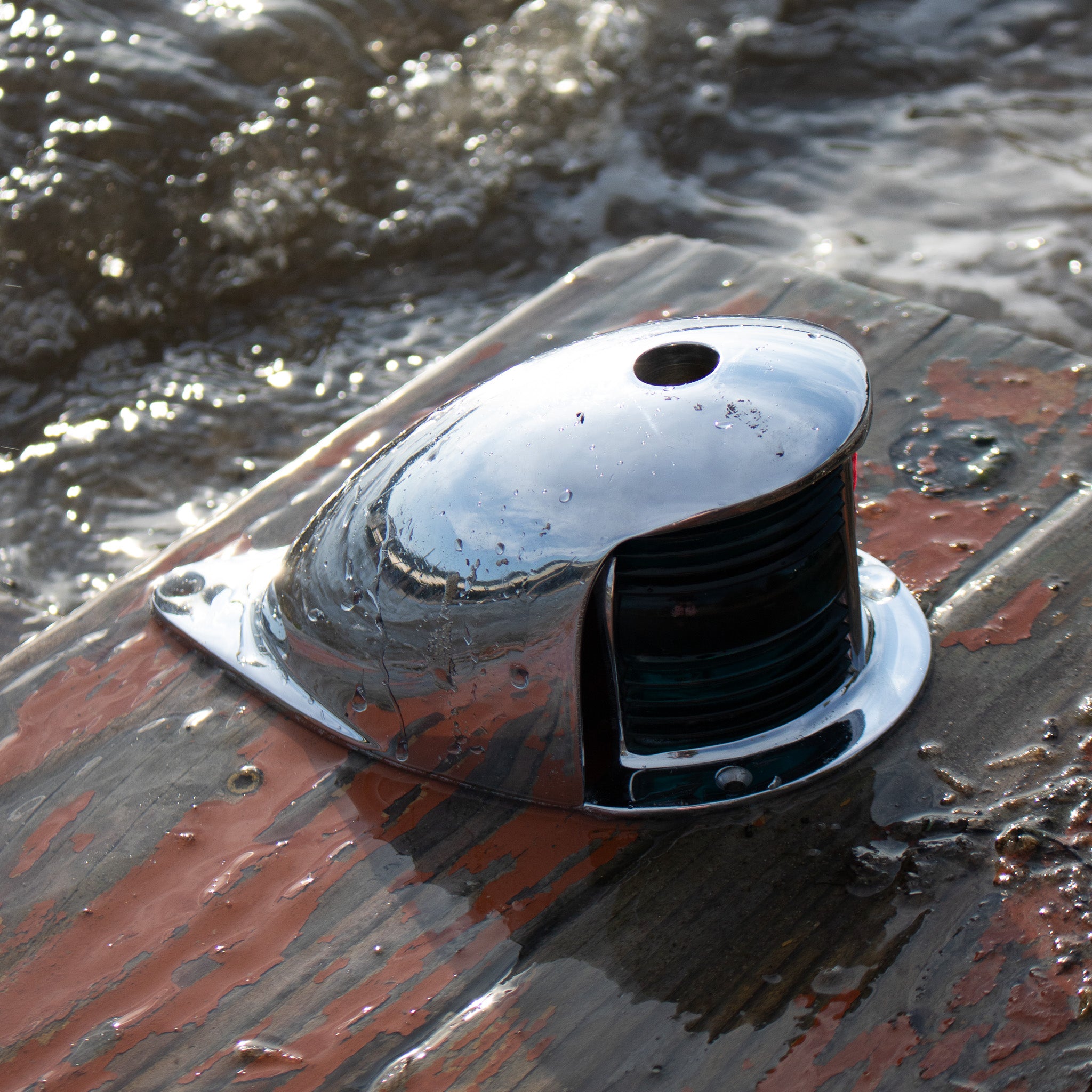 Vintage Marine Bow Light