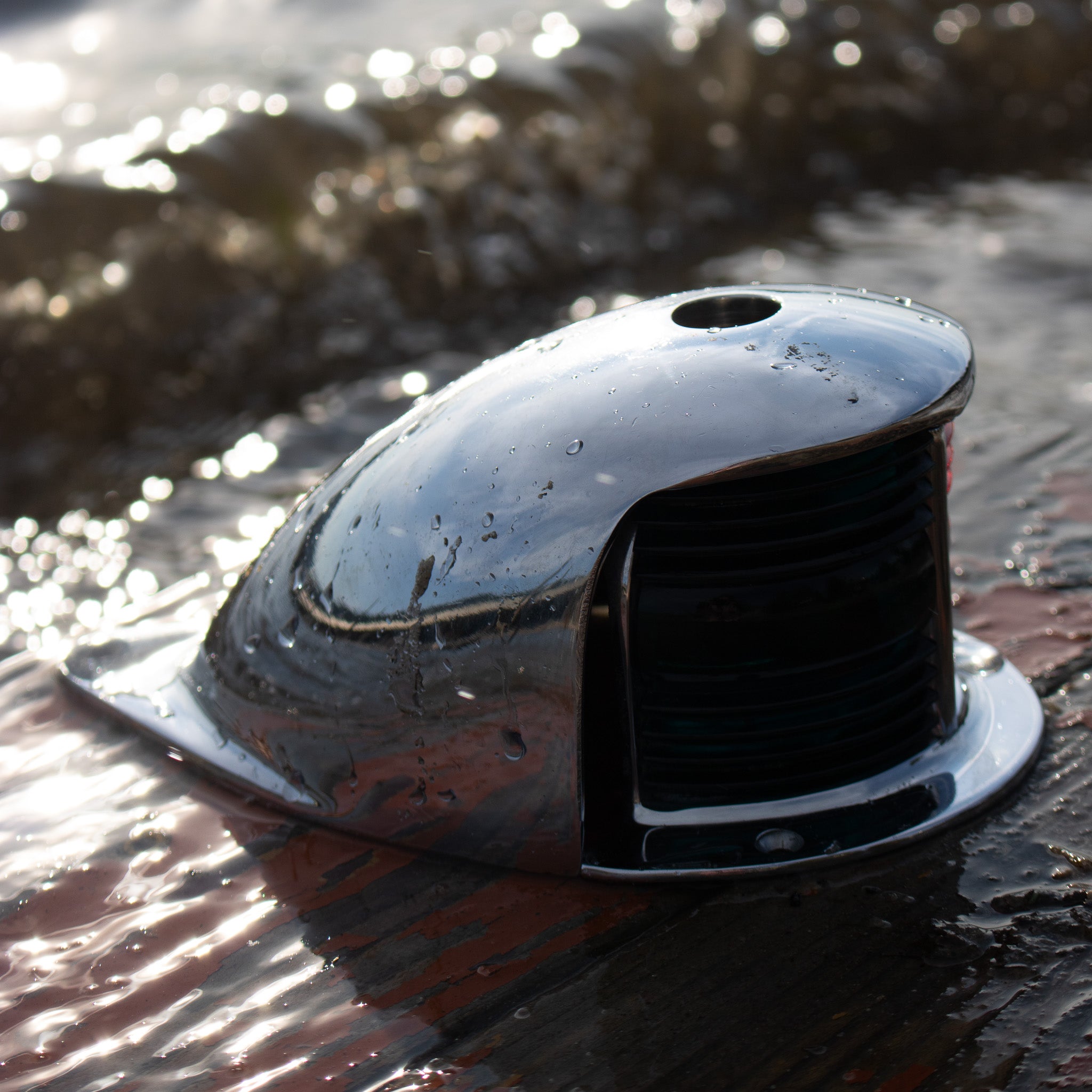Vintage Marine Bow Light