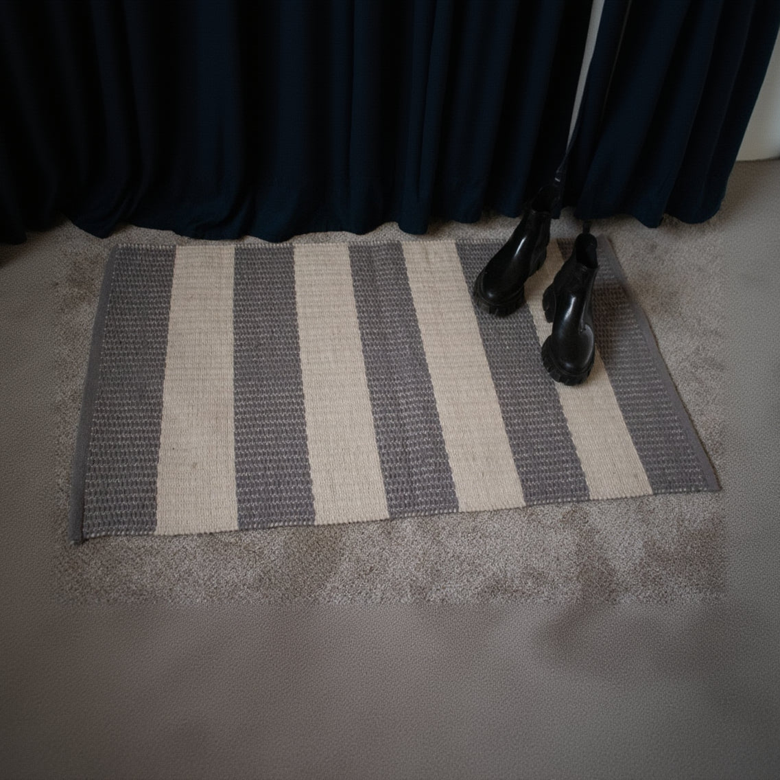 woven rug
