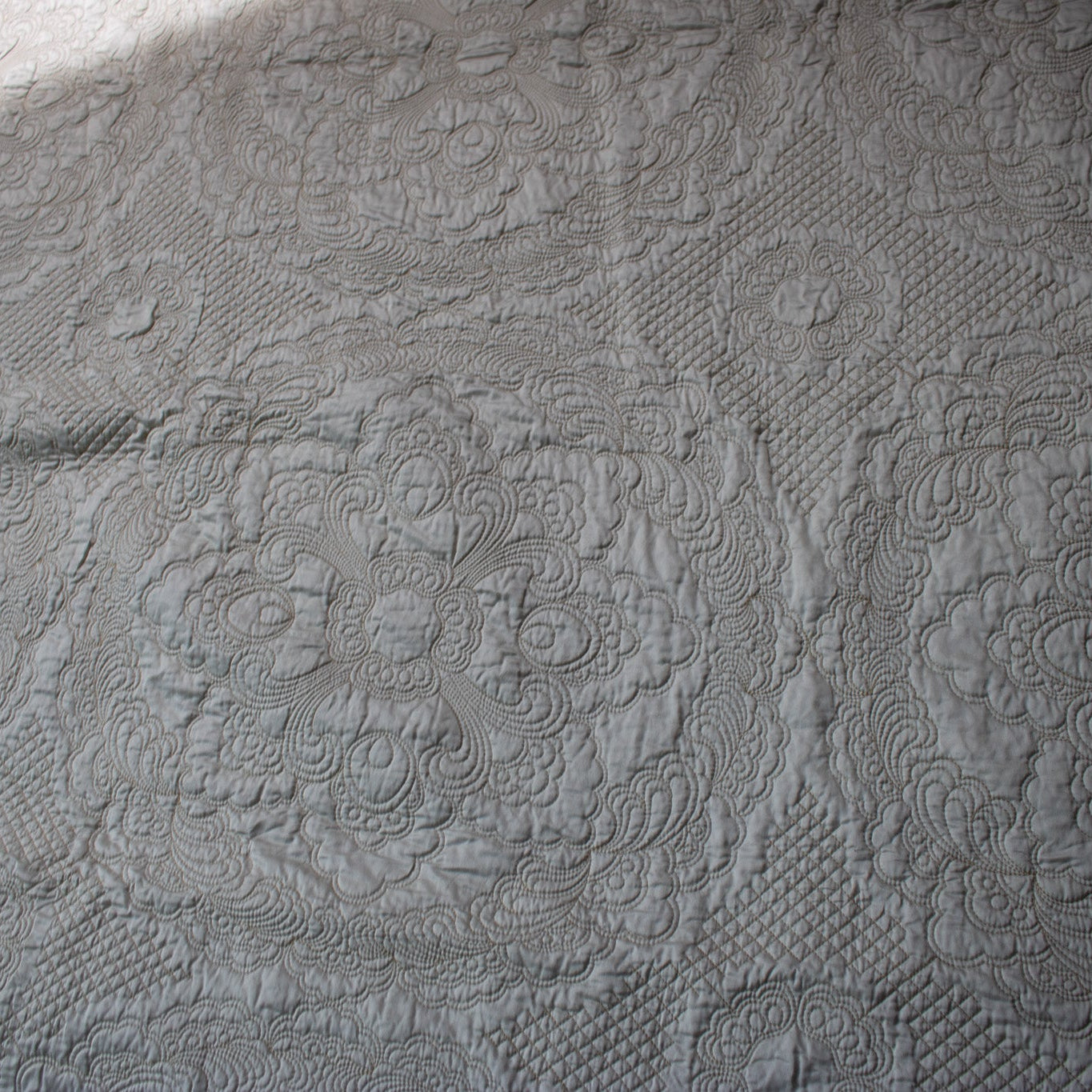 Soft Surroundings Araminta Missy White Cotton Eyelet and Lace Dress