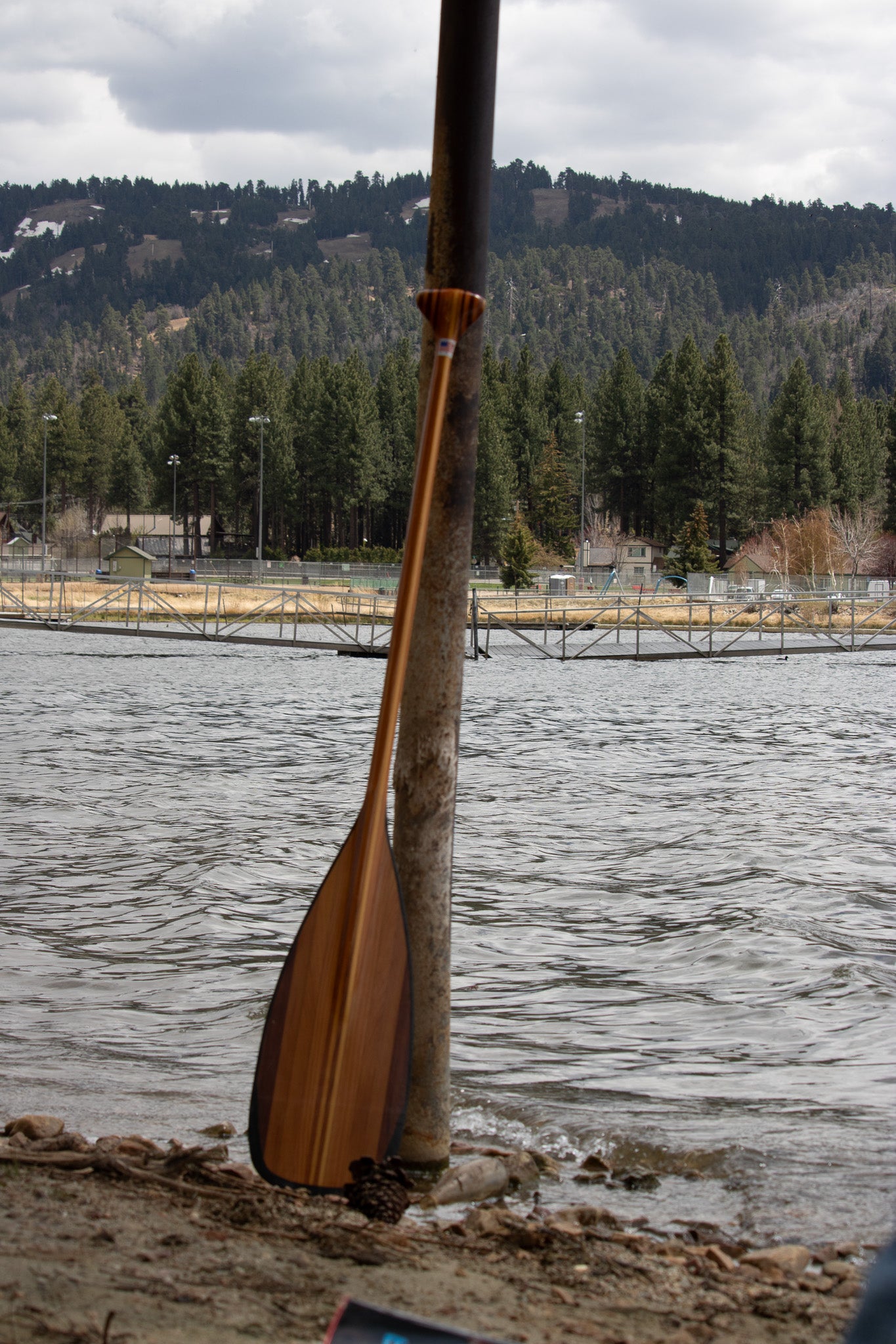 Sawyer Wooden Oar