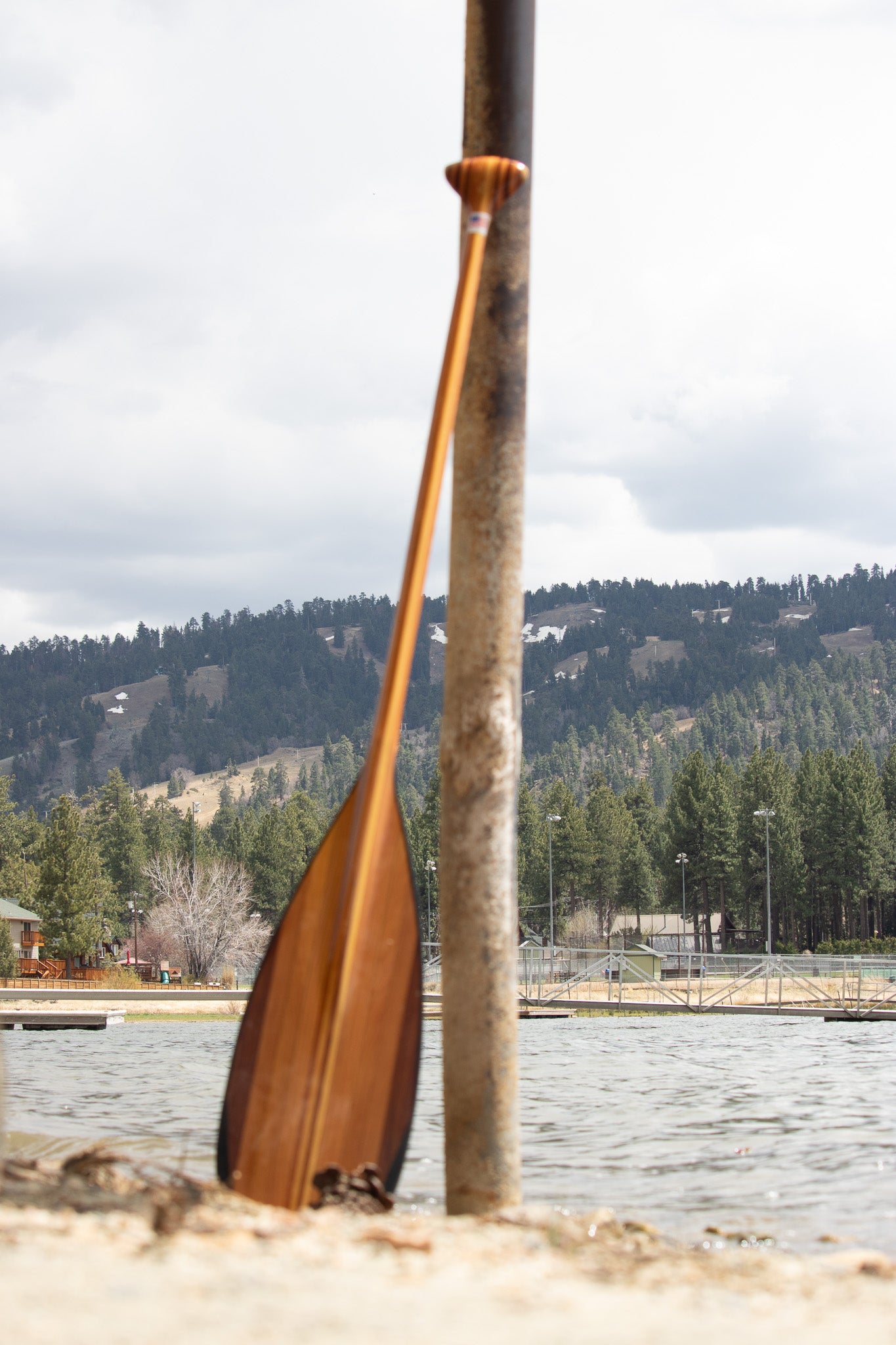 Sawyer Wooden Oar
