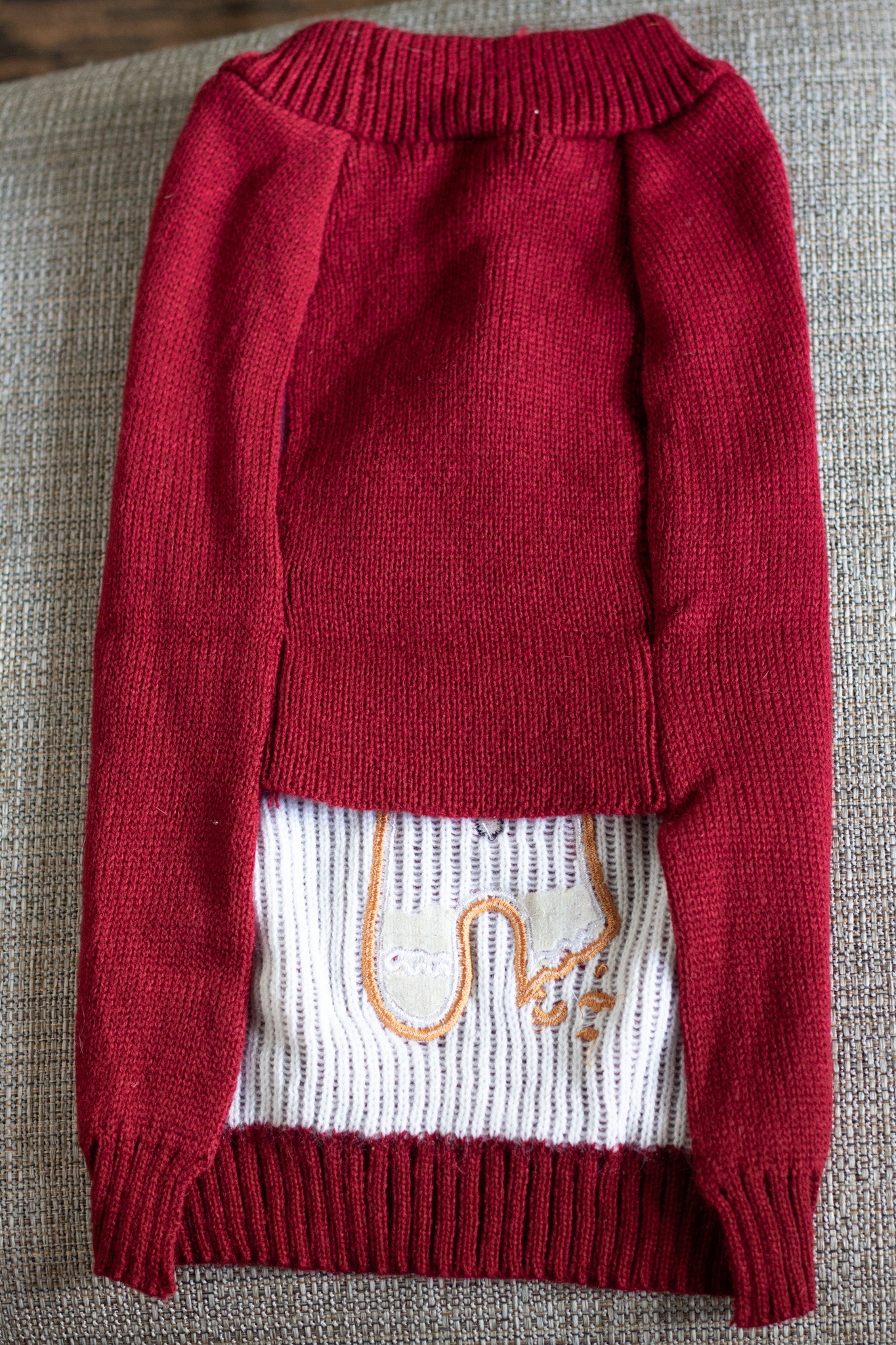 Frisco Bite Me Gingerbread Dog & Cat Christmas Sweater