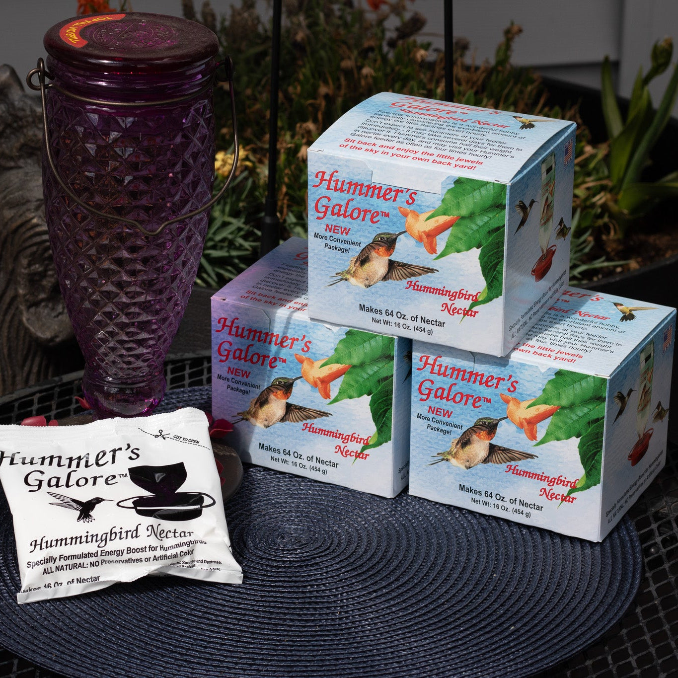 Hummer's Galore Hummingbird Nectar