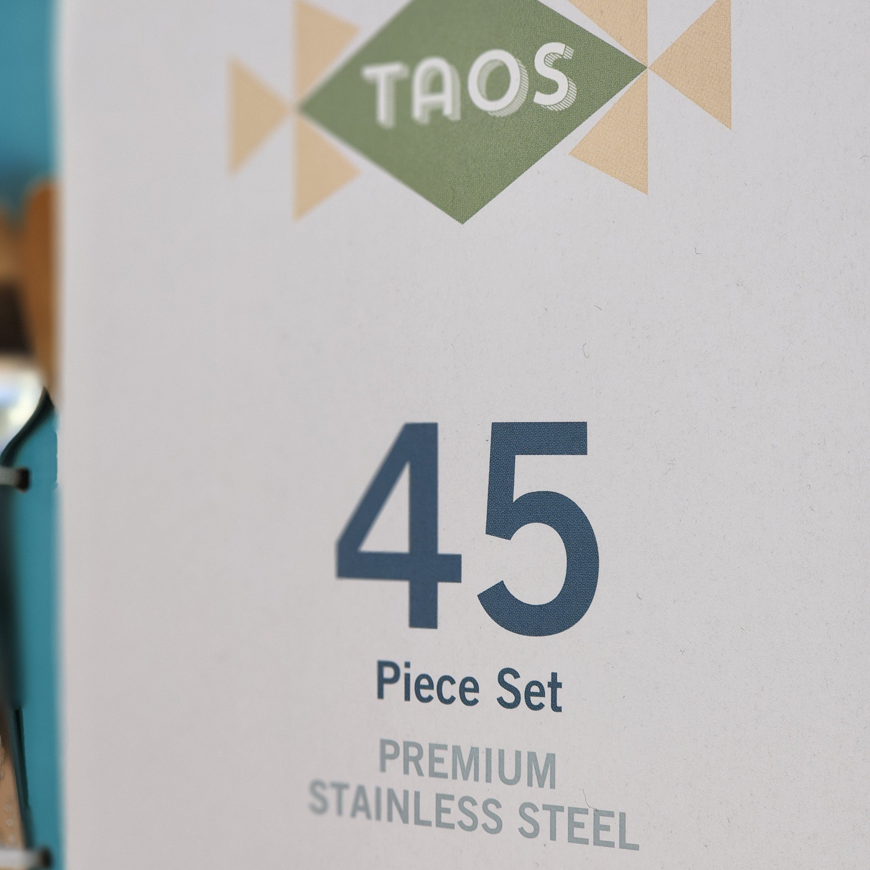 Southwestern Style Wallace Taos 45 Piece Premium Stainless Steel Silverware Set