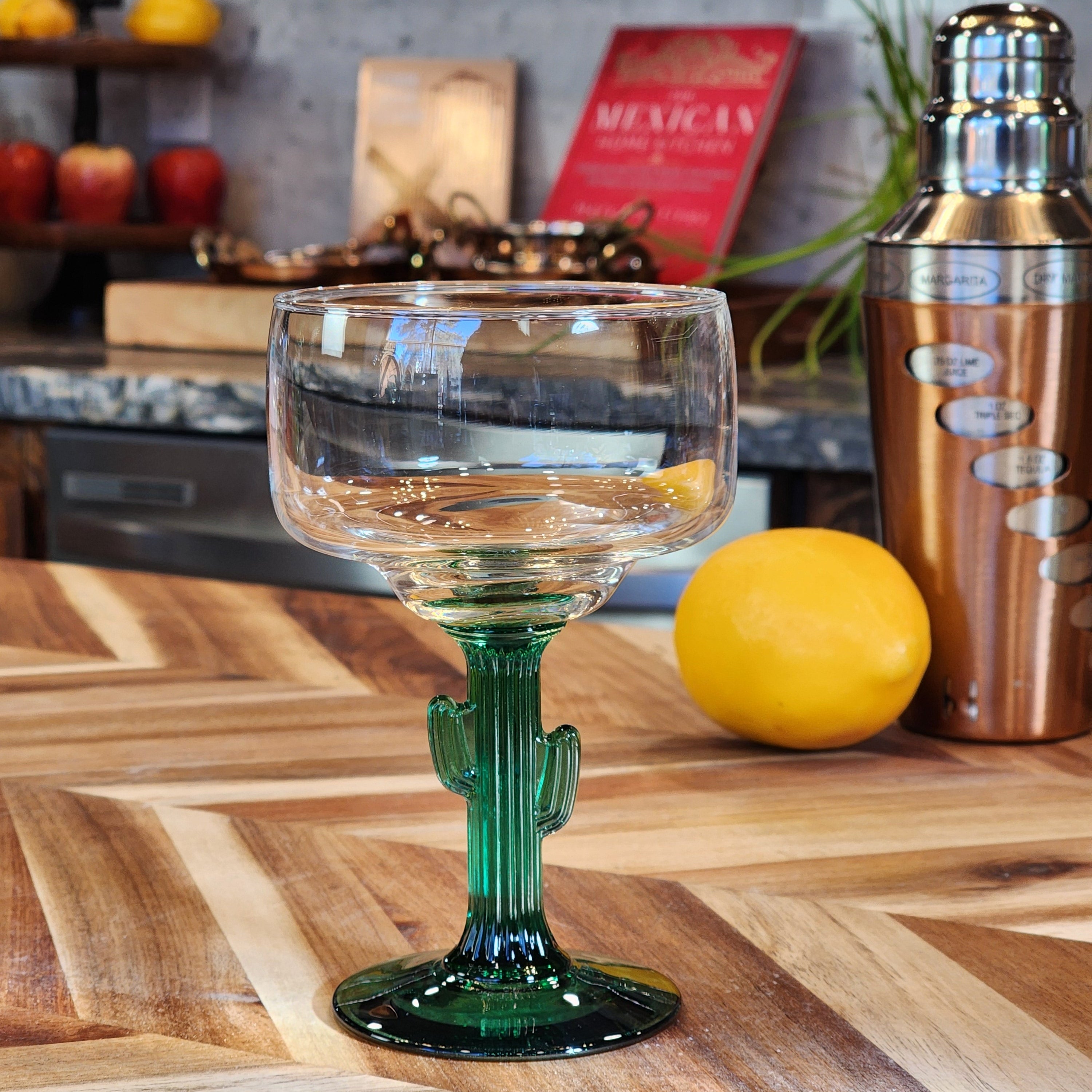 Libbey Cactus 12 oz Margarita Glass
