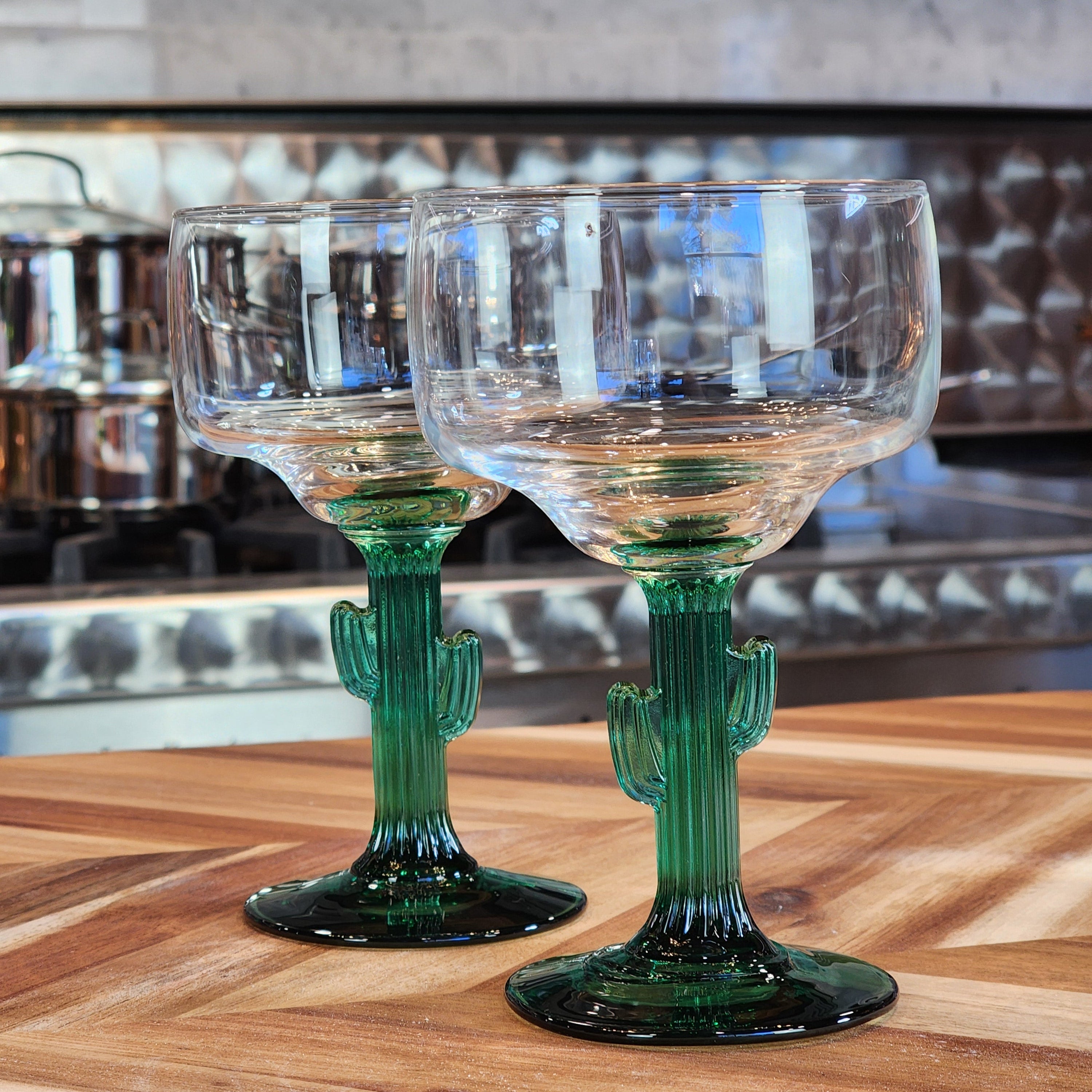 Libbey Cactus 12 oz Margarita Glass