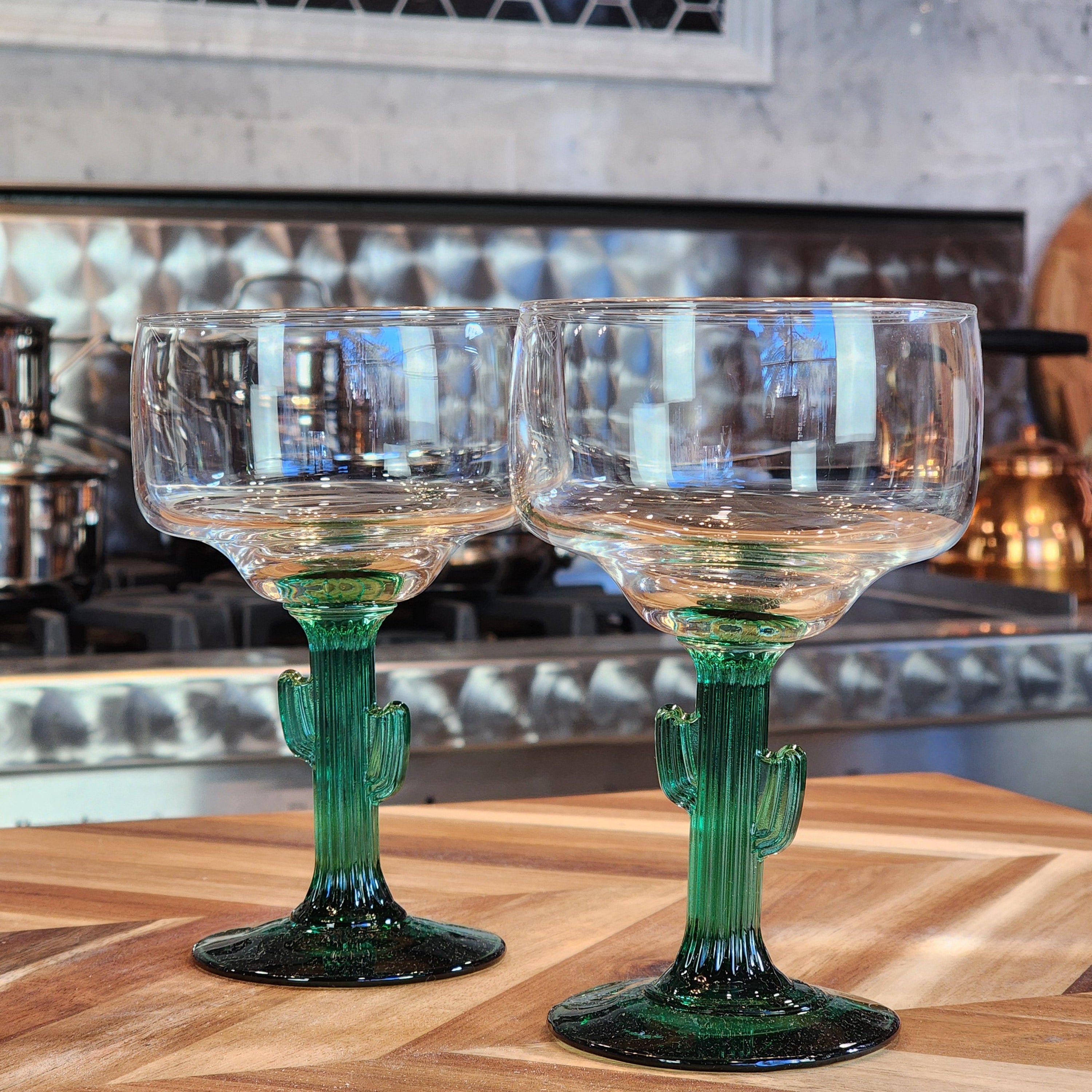 Libbey Cactus 12 oz Margarita Glass