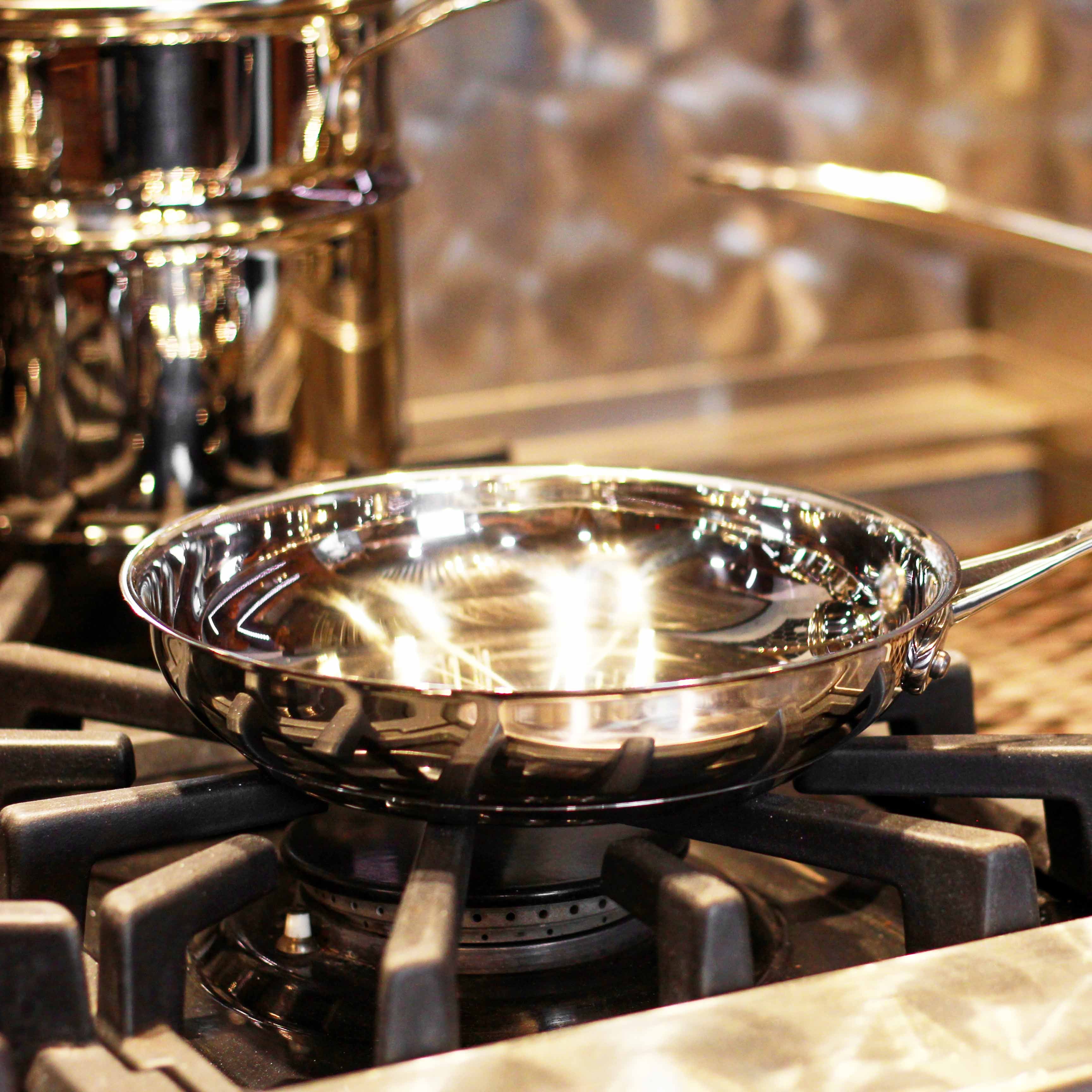 Cuisinart Chef's Classic Stainless Steel 11 Piece Cookware Set
