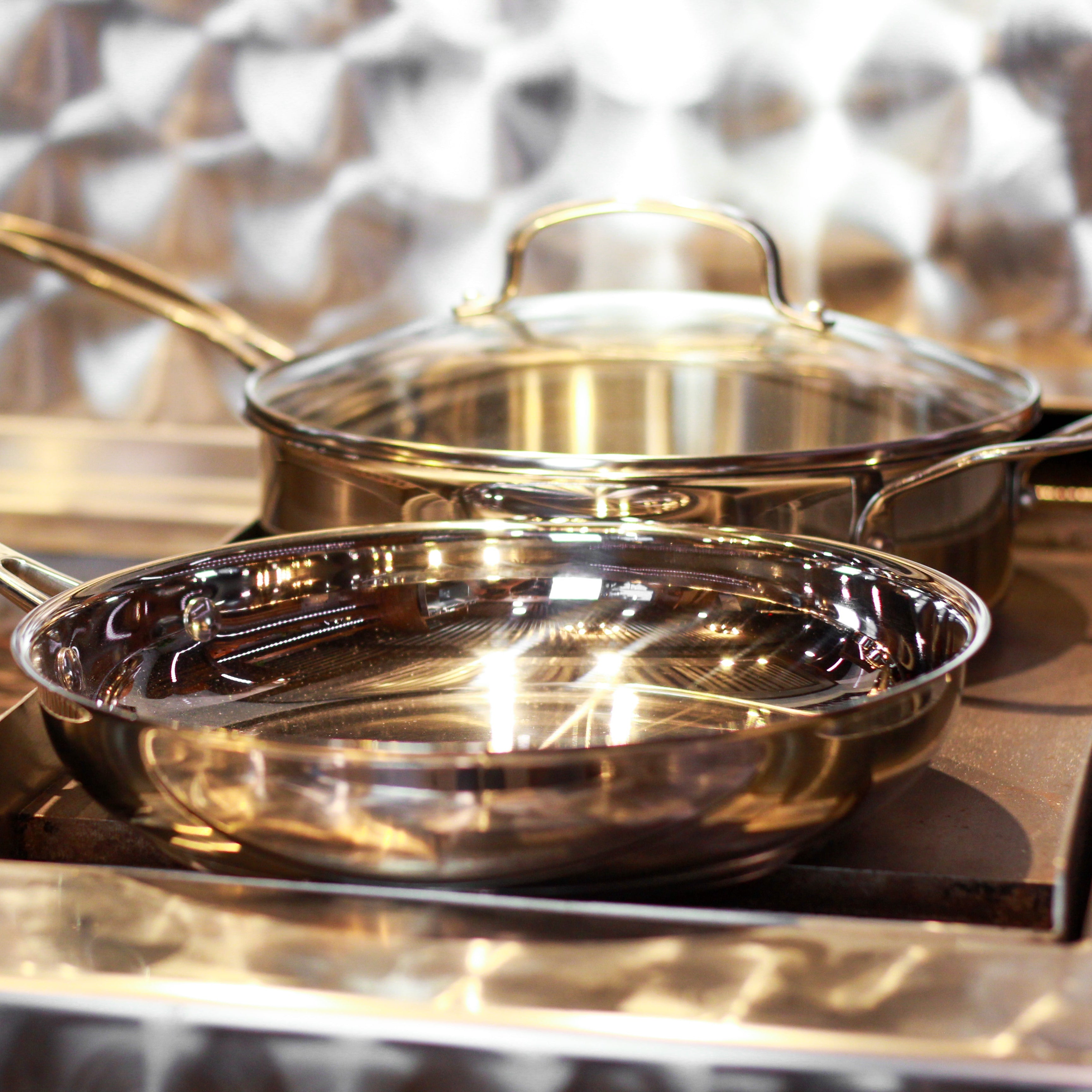 Cuisinart Chef's Classic Stainless Steel 11 Piece Cookware Set