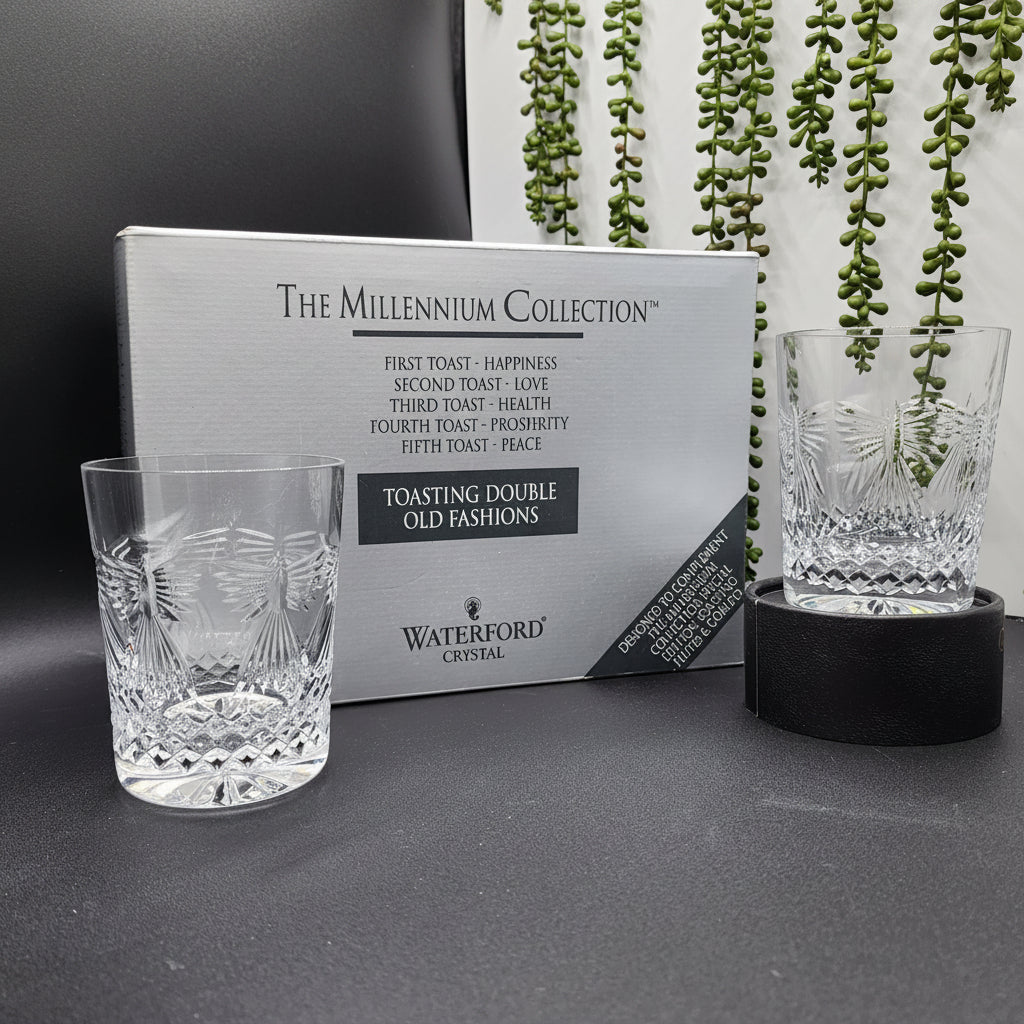 Waterford Crystal Millennium Collection – First Toast Toasting Glass.