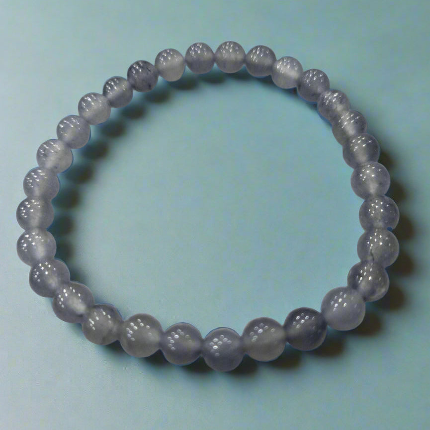 Healing Agate Stone Stretchy Bracelet