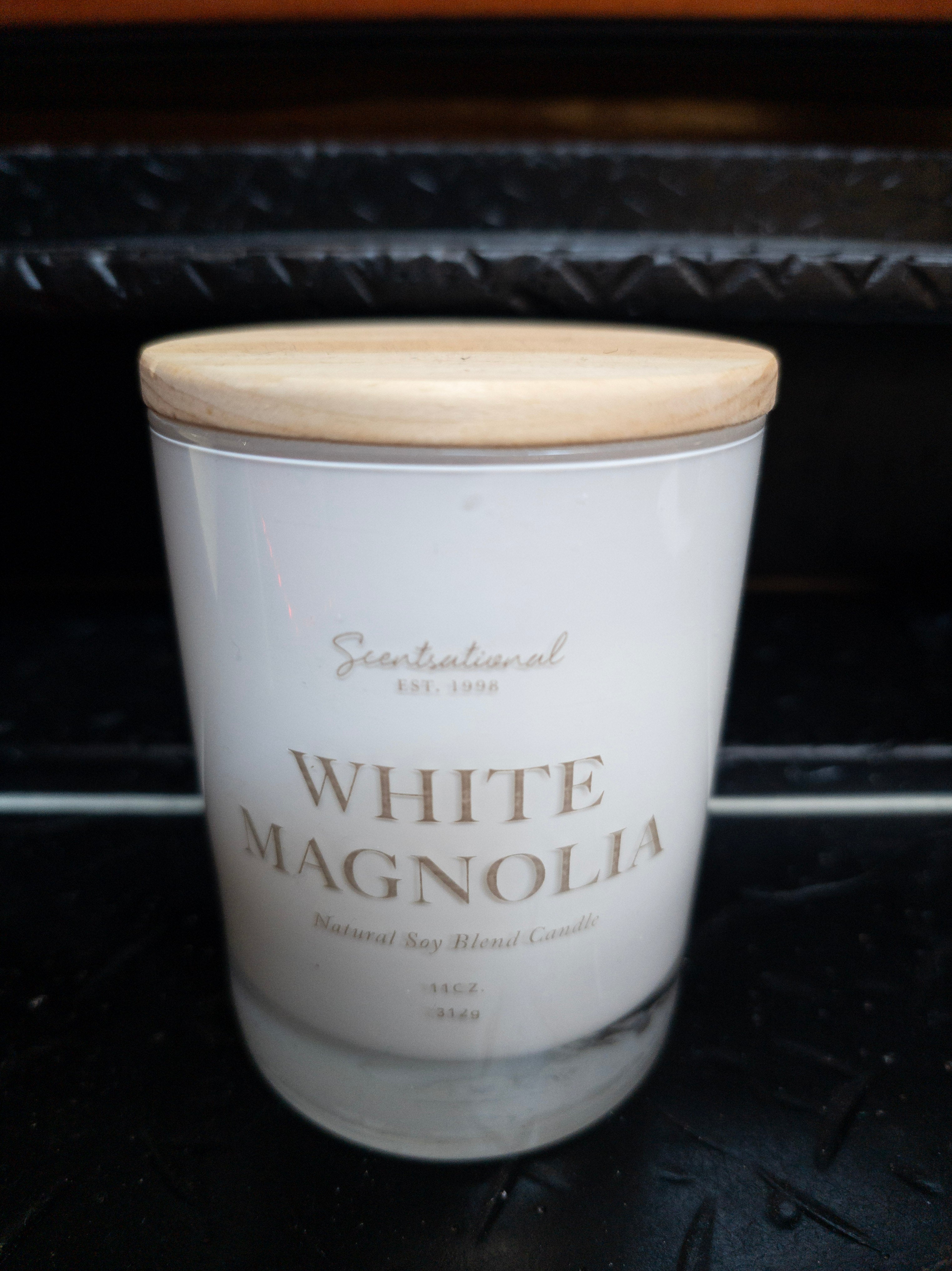 Scentsational White Magnolia Candle