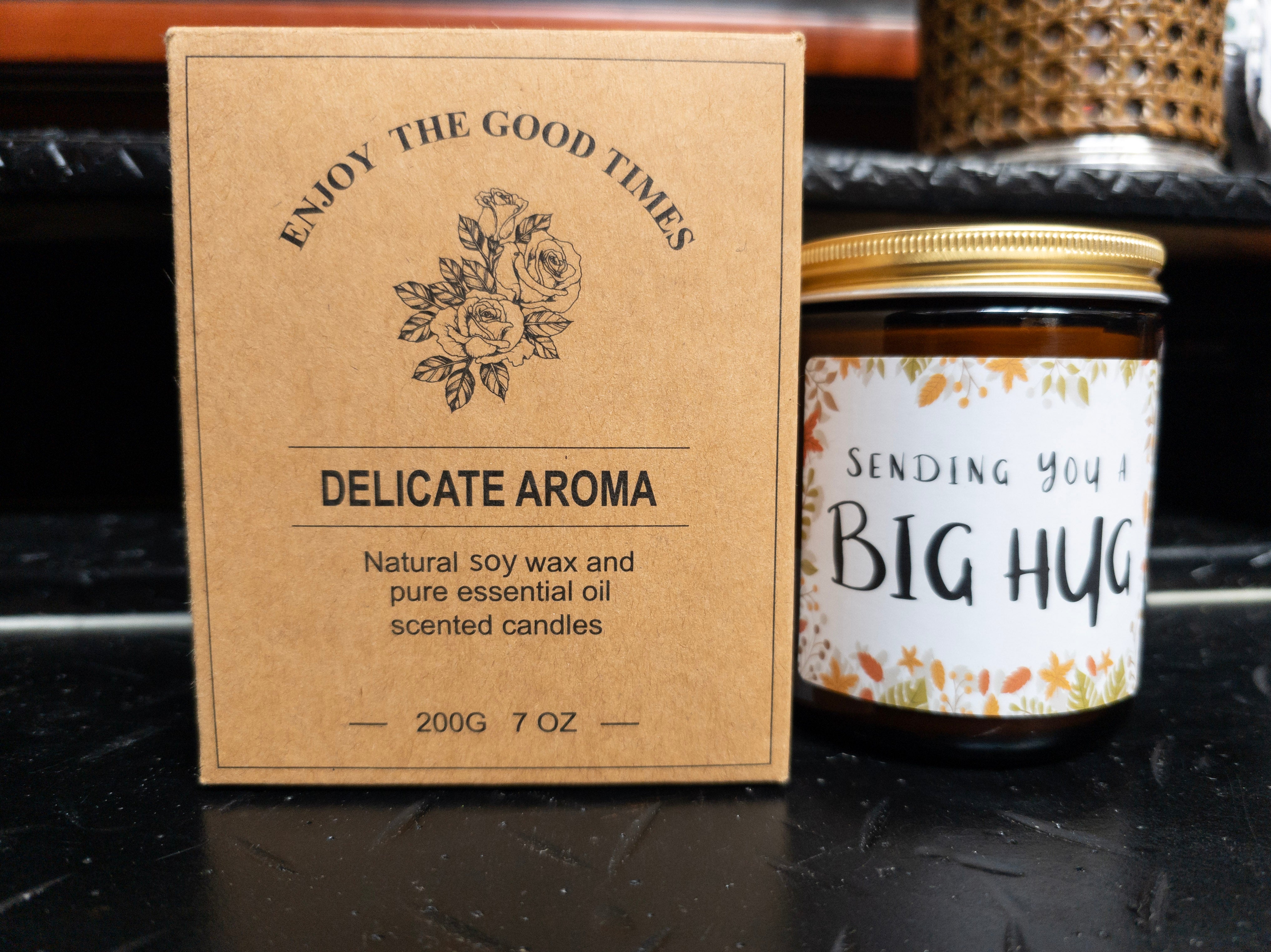 Enjoy The Good Times Candle