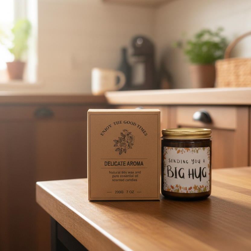 Enjoy The Good Times Candle