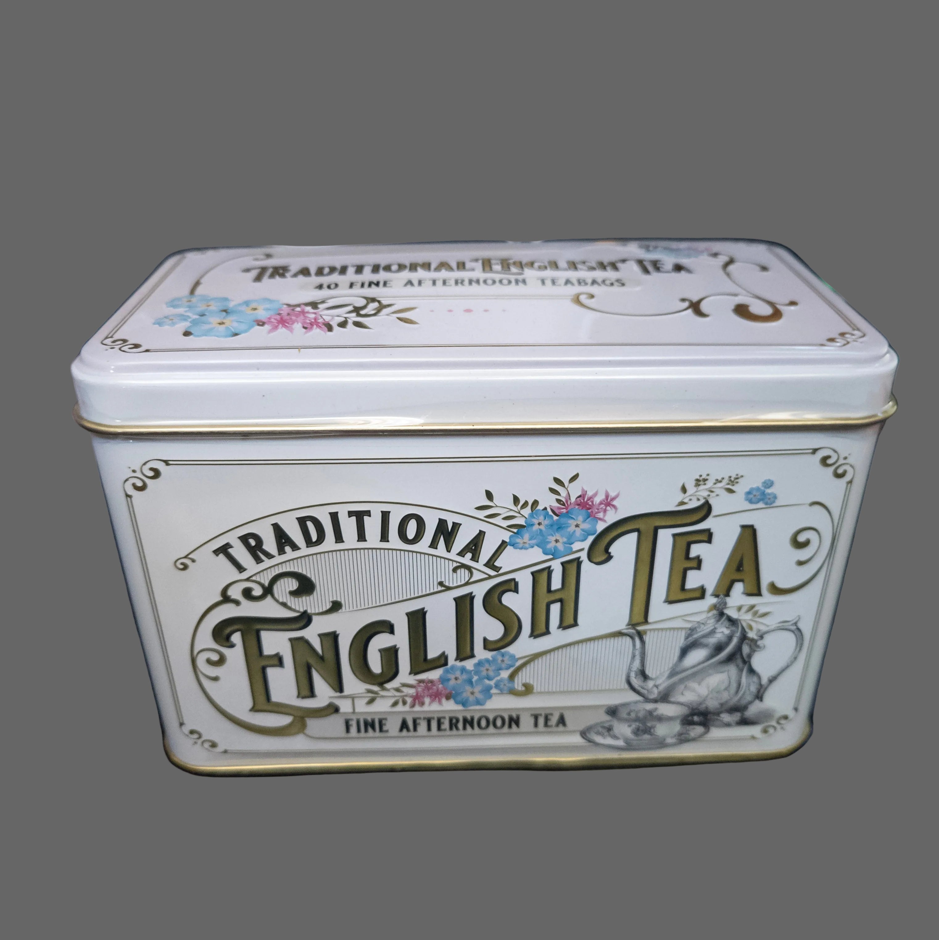 New English Tea Tins