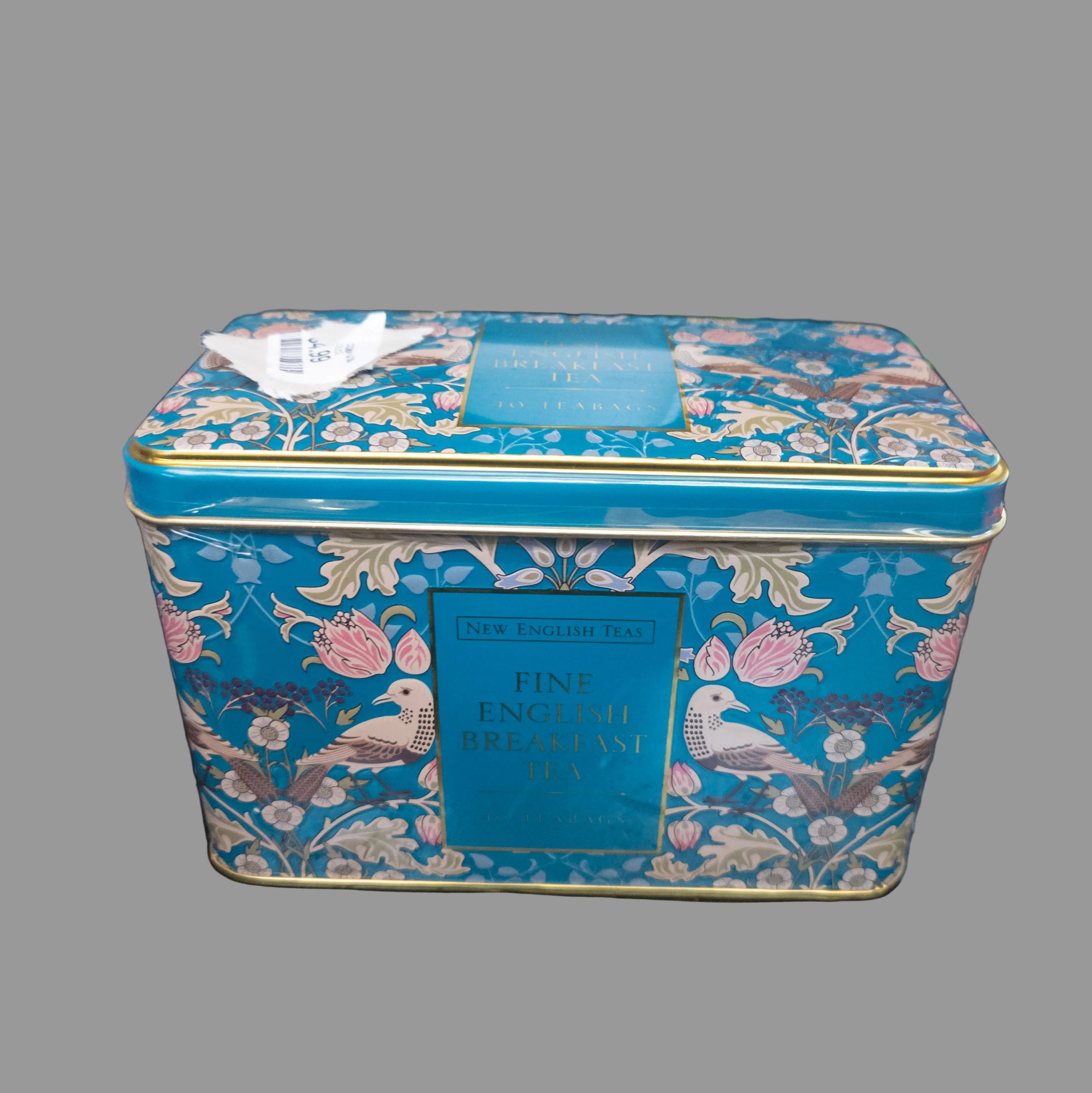 New English Tea Tins