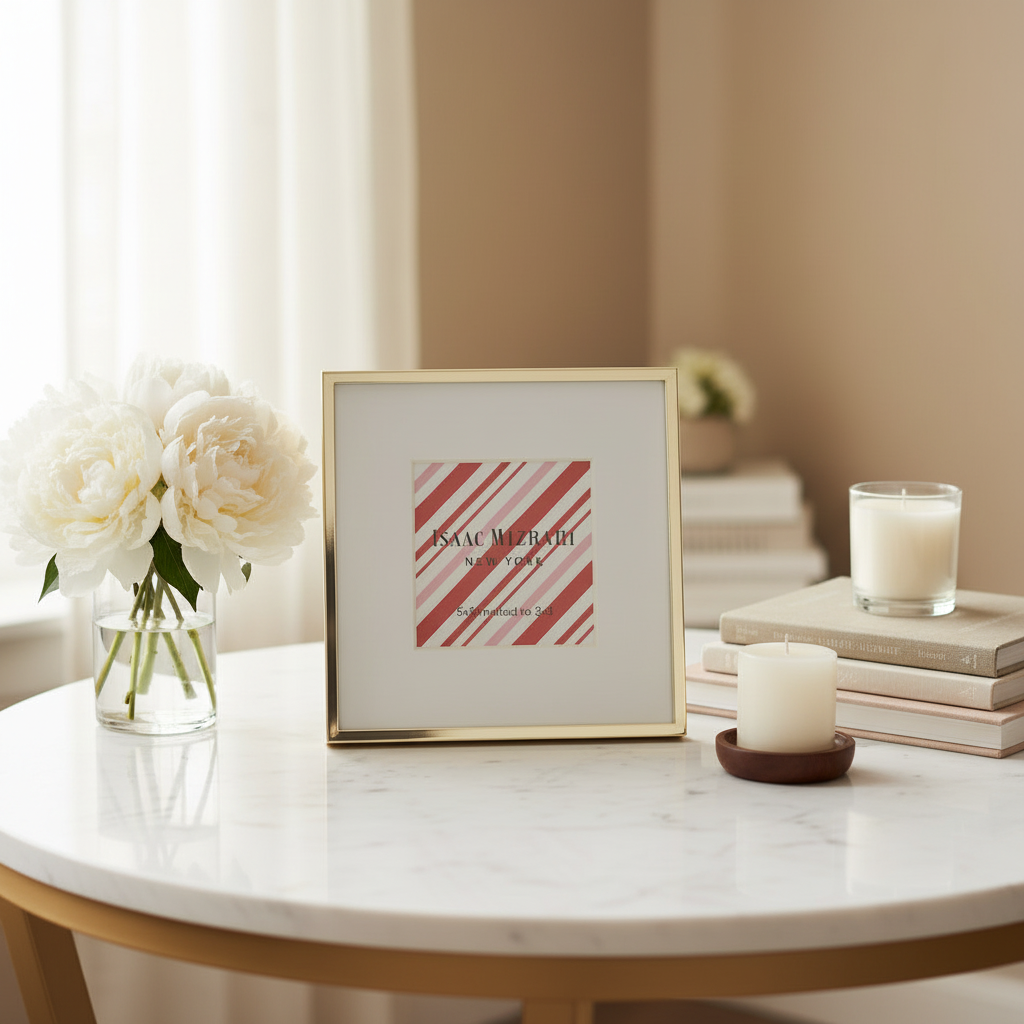 Isaac Mizrahi 3x3 Frame