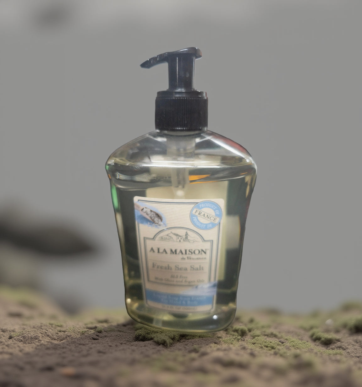 Bottle of A La Maison Fresh Sea Salt