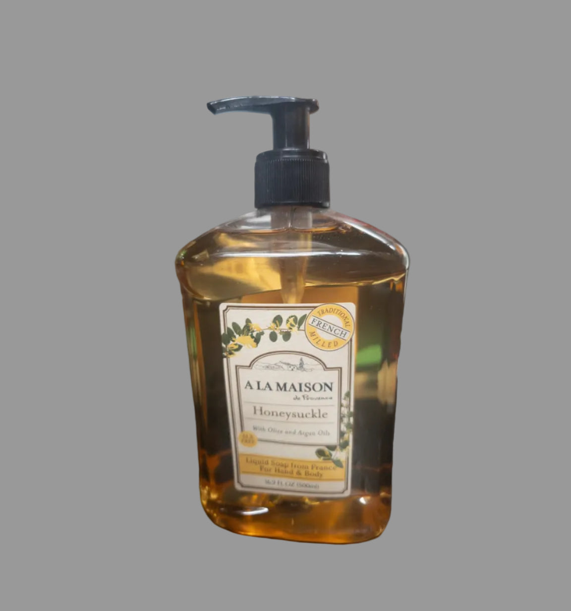 A La Maison Honeysuckle soap