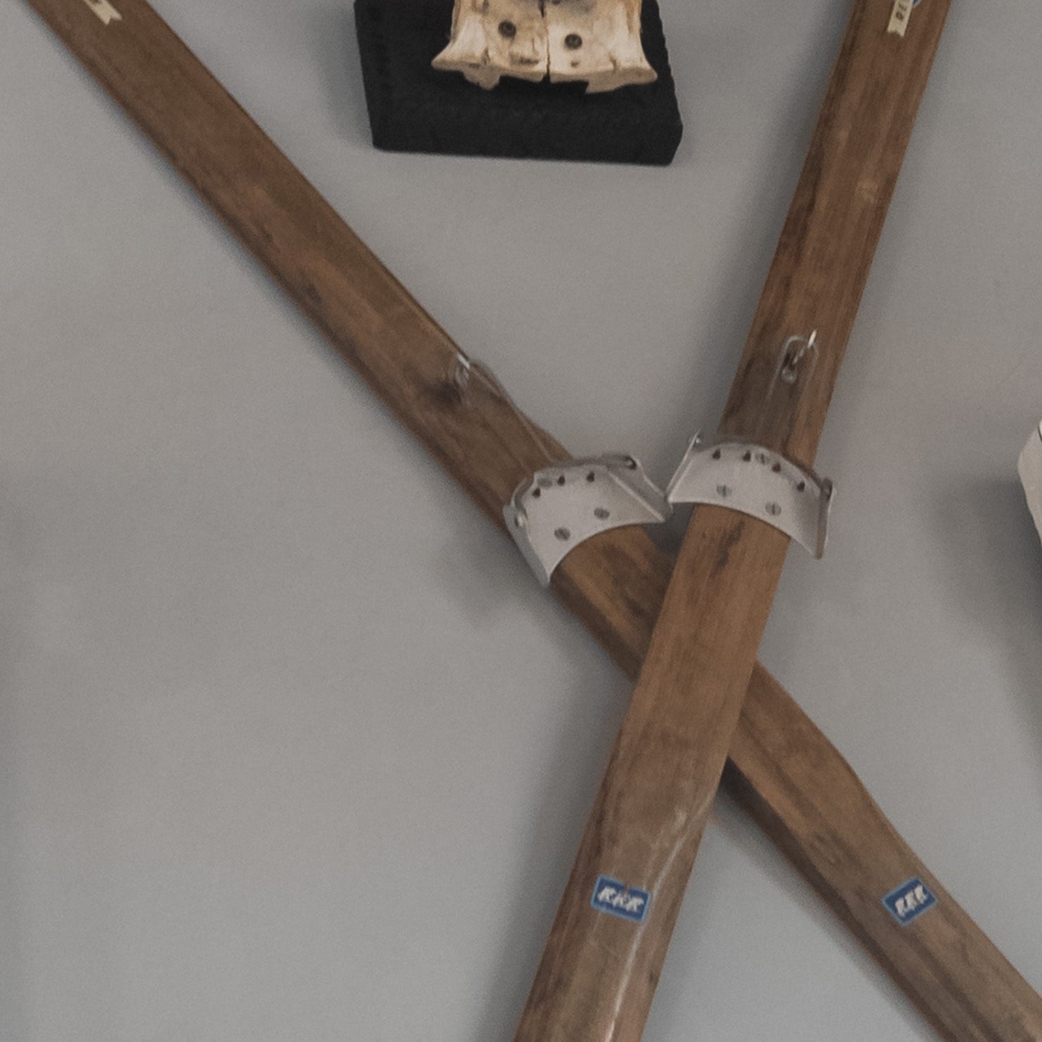 Vintage Retki Wooden Skis