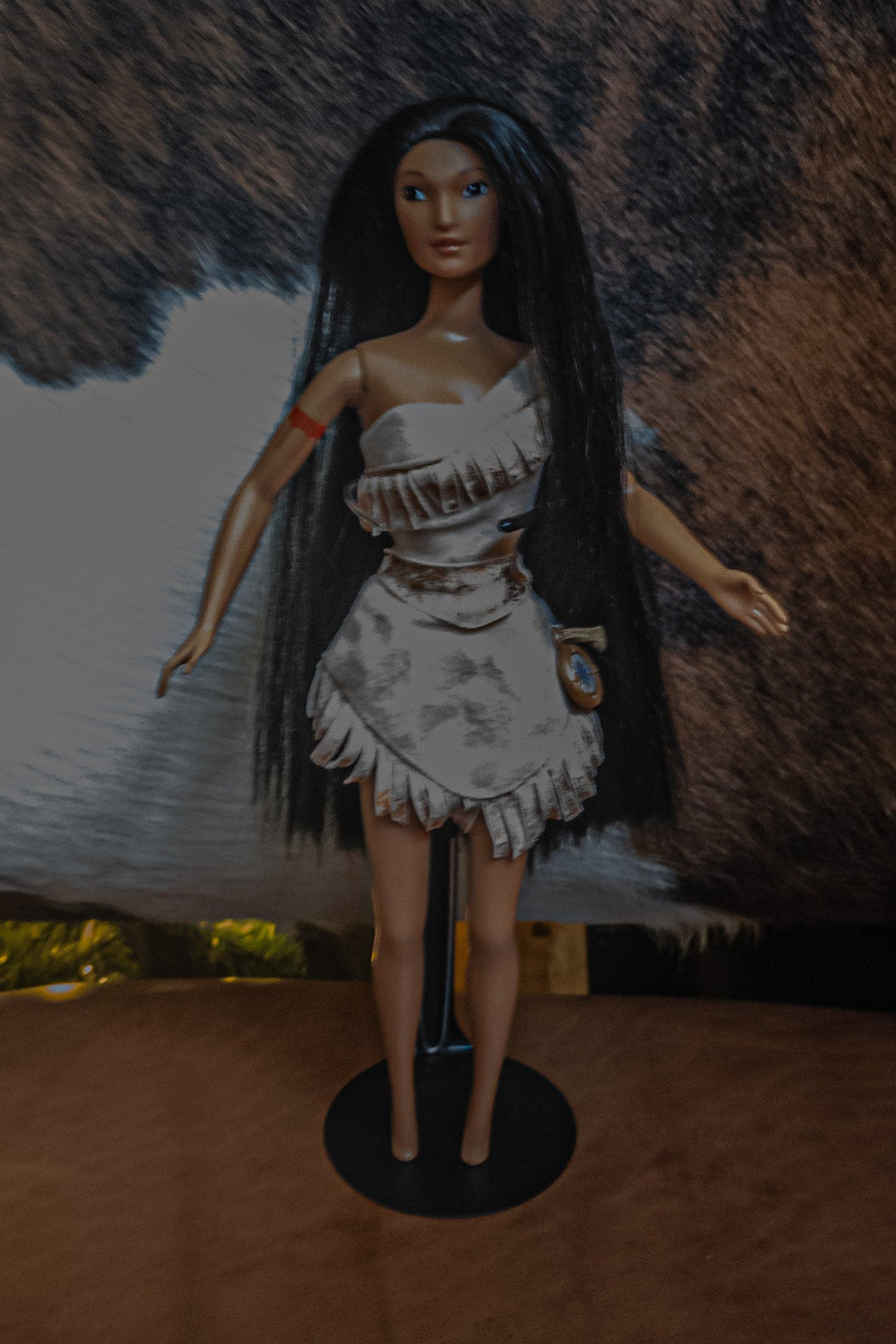 Vintage 1966 Disney's Pocahontas Barbie by Mattel