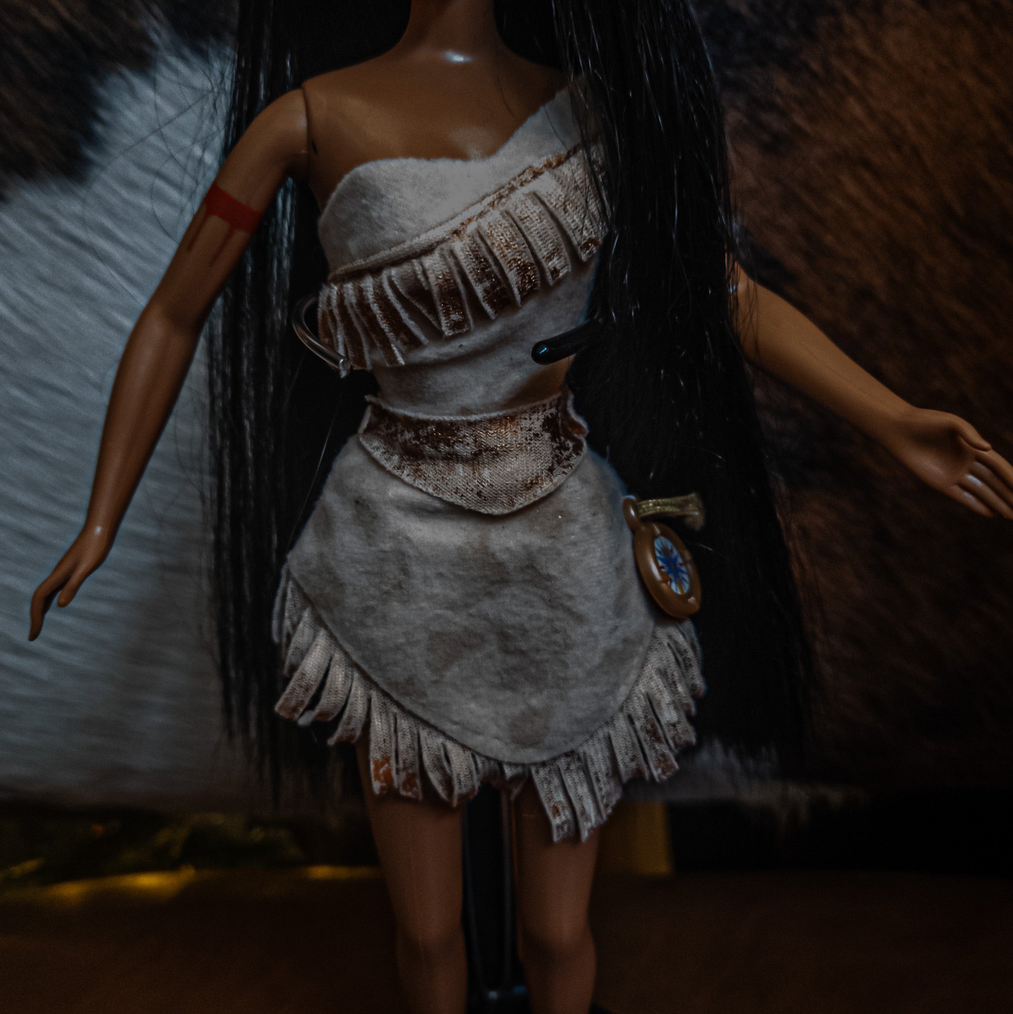 Vintage 1966 Disney's Pocahontas Barbie by Mattel
