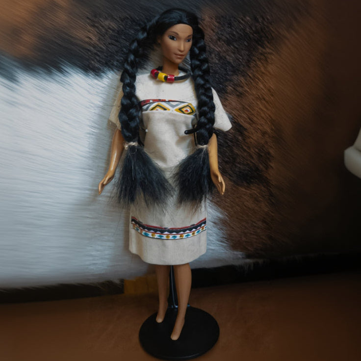 Vintage 1966 Disney's Pocahontas Barbie by Mattel
