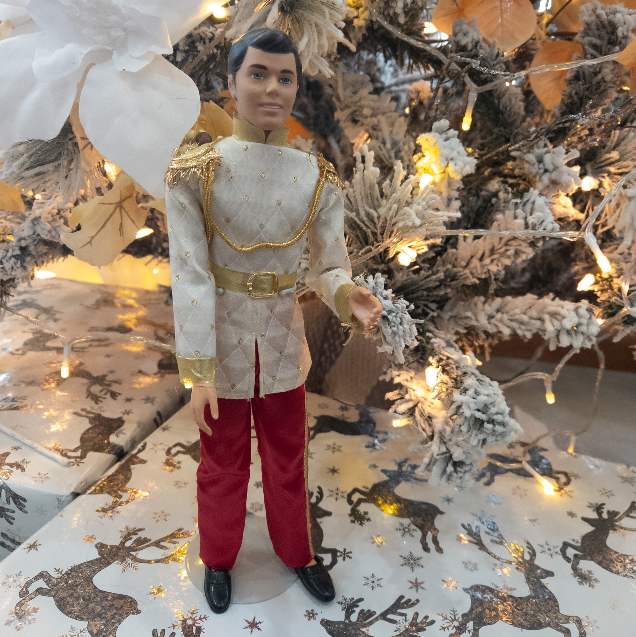 Vintage Mattel Disney Prince Charming Doll