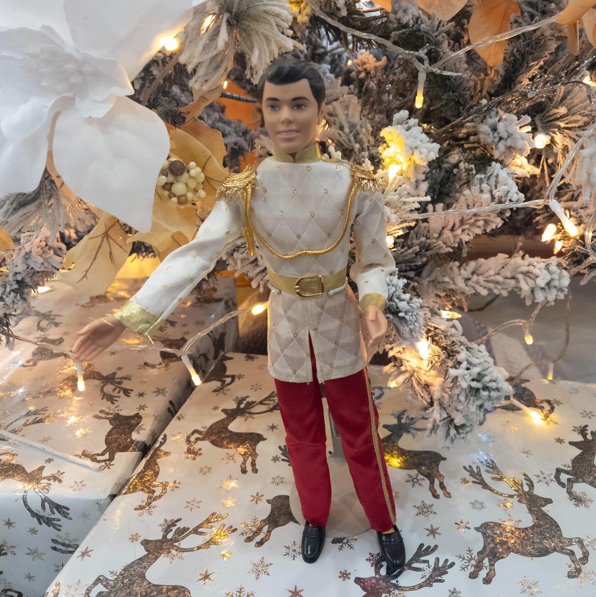 Vintage Mattel Disney Prince Charming Doll