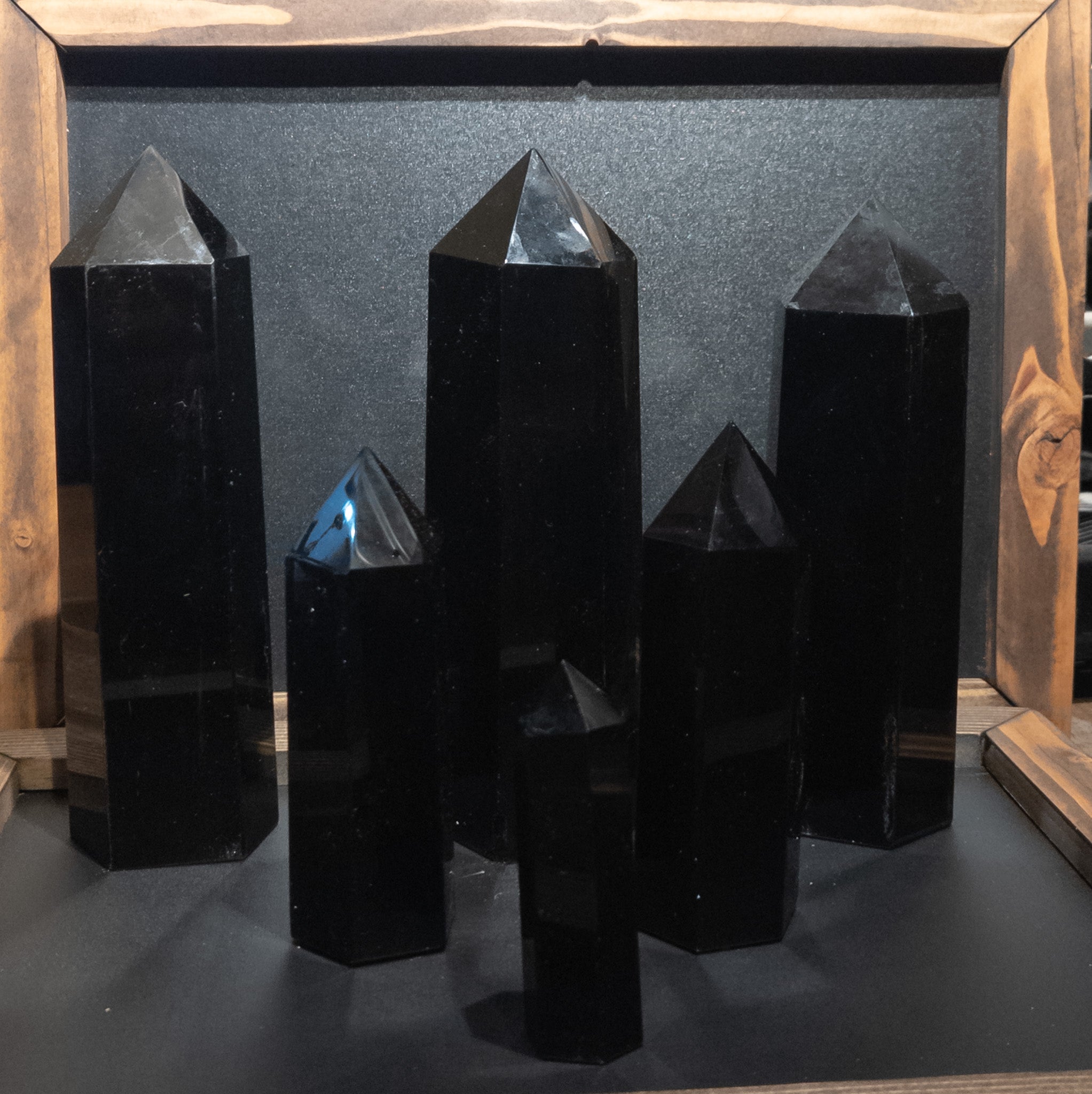 Black Obsidian Tower