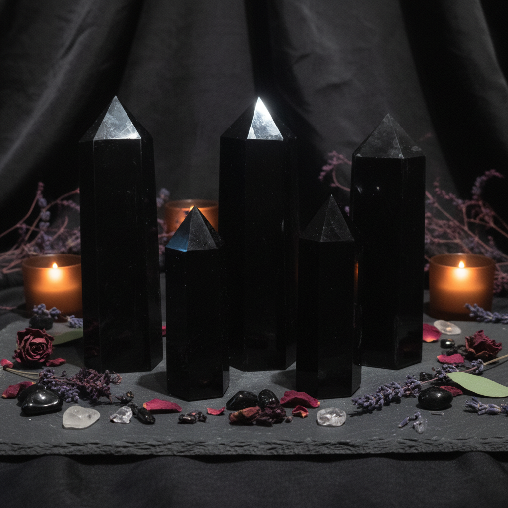 Black Obsidian Tower