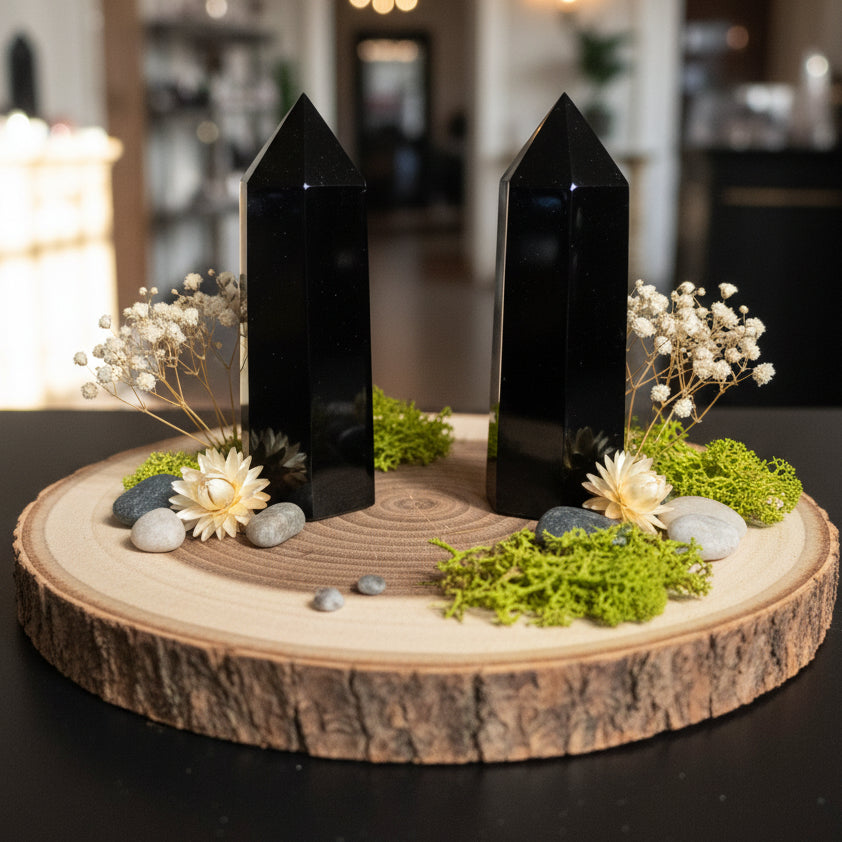 Black Obsidian Tower