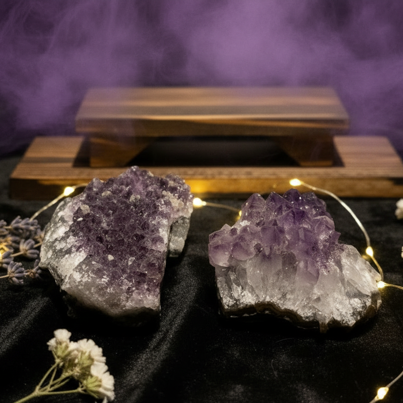 Raw Amethyst Geode