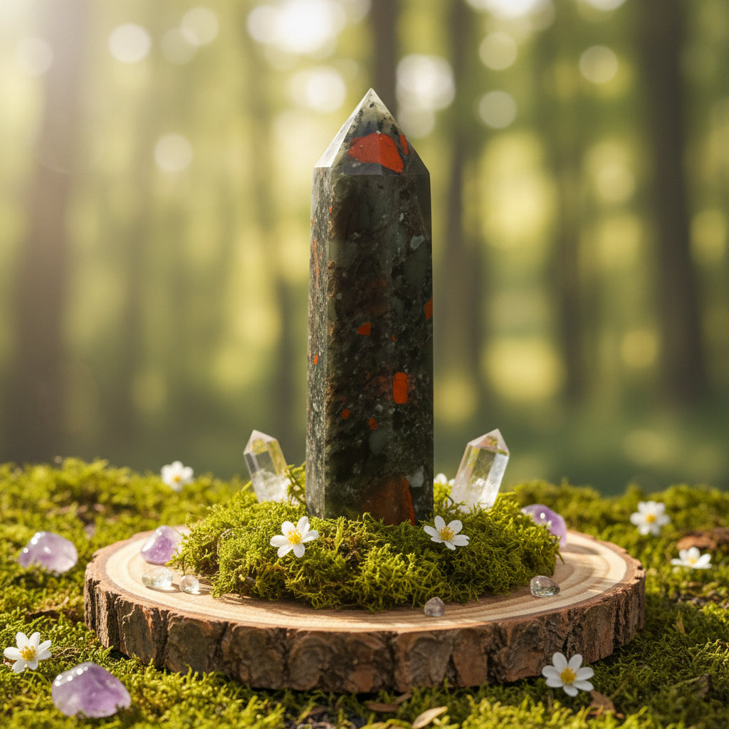 African Bloodstone Tower
