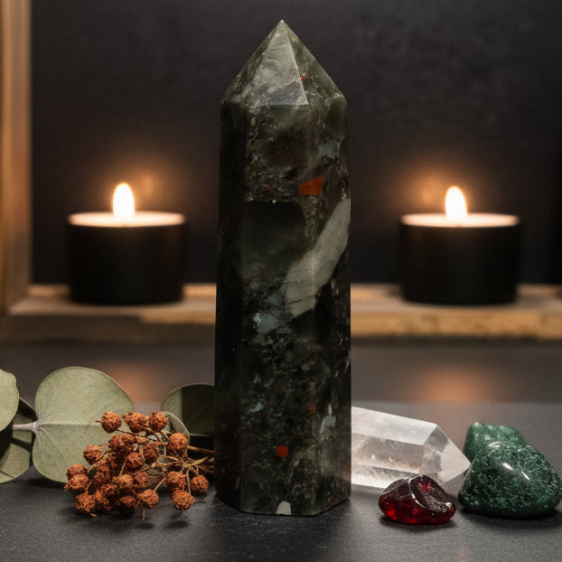 African Bloodstone Tower