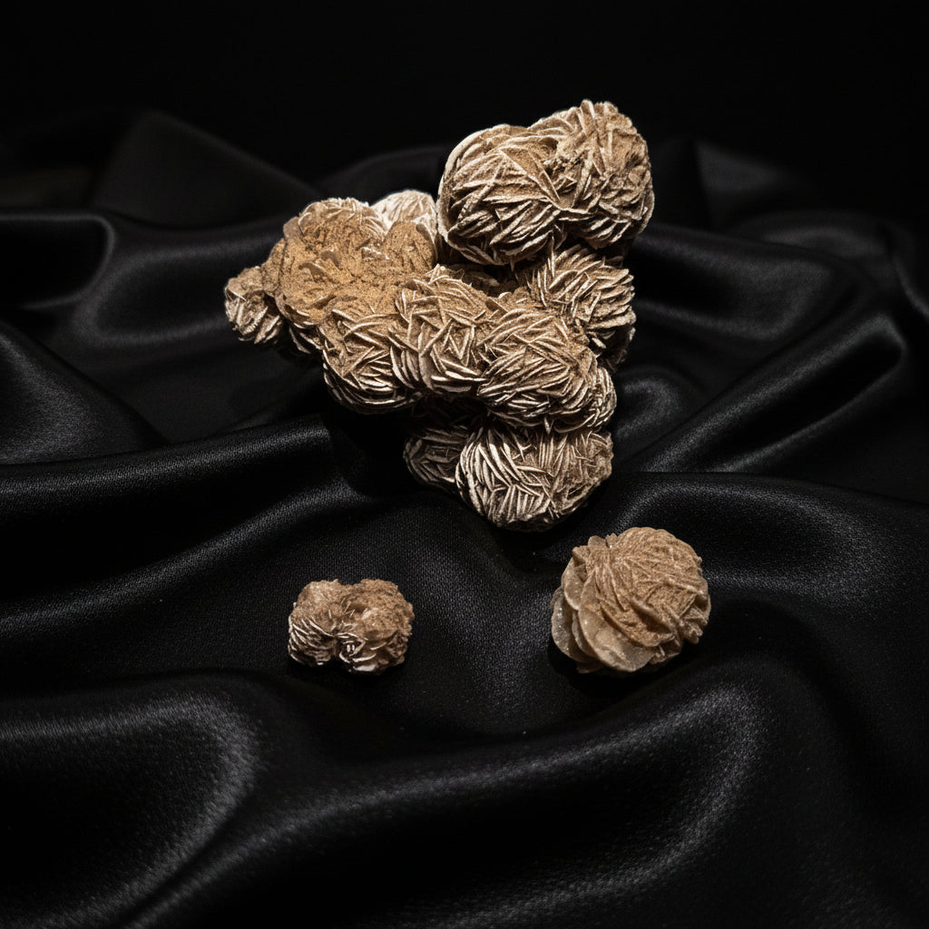 Desert Rose Crystal Cluster