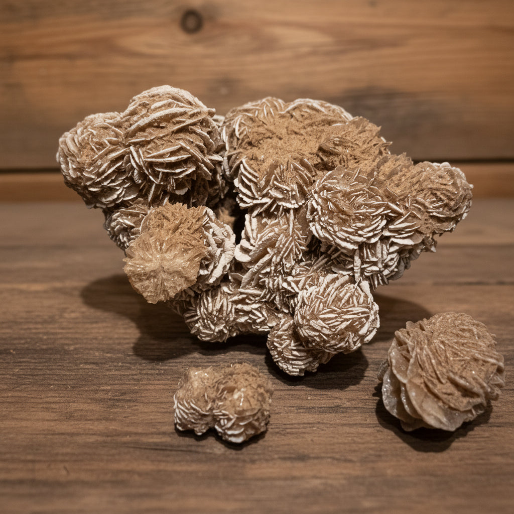 Desert Rose Crystal Cluster