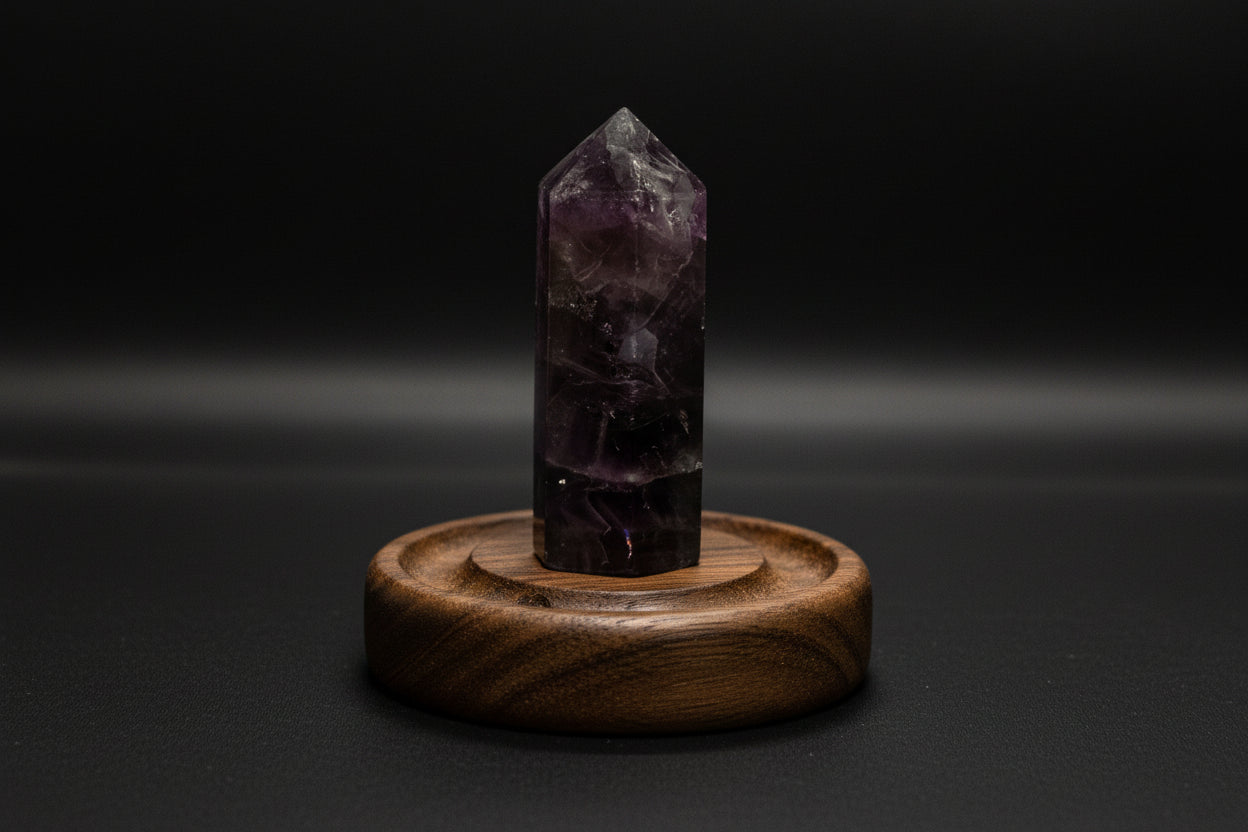 Rainbow Fluorite Crystal Tower 2 inch